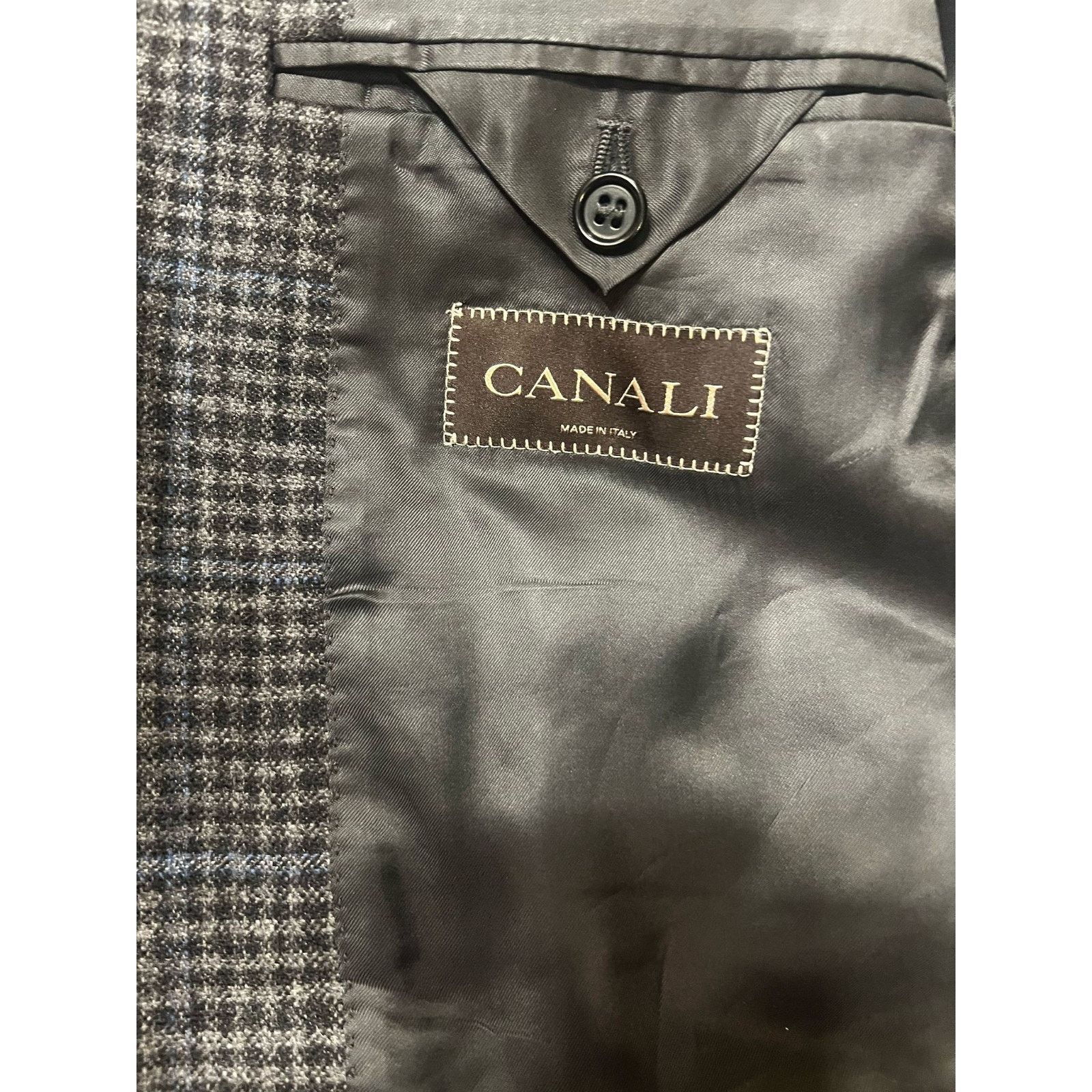 Canali CANALI Sport Coat Jacket Blazer 40S US/50S EU Size 40S - 4 Thumbnail