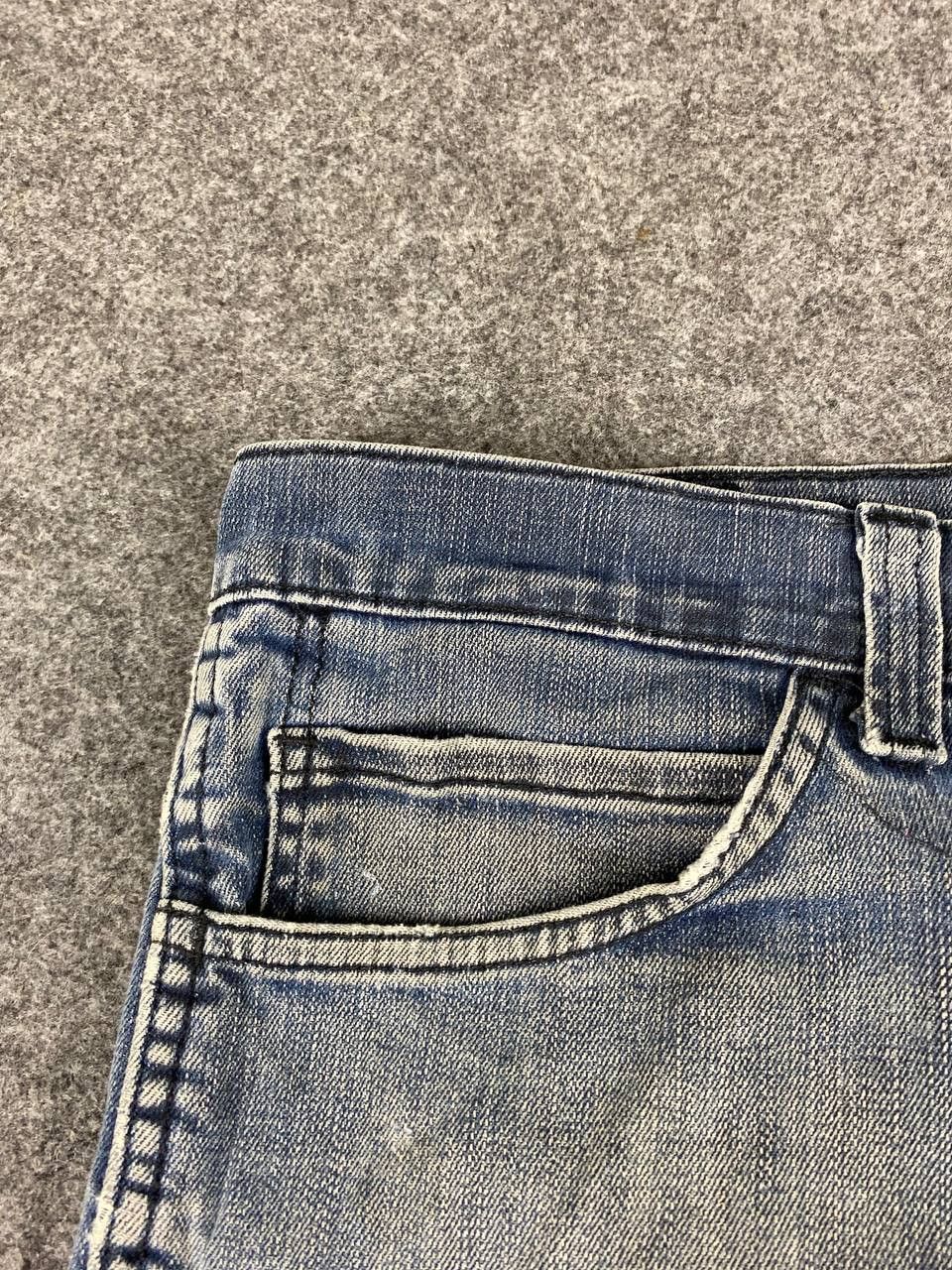 Levi's levis 511 slim distressed denim nice design Size US 36 / EU 52 - 12 Thumbnail