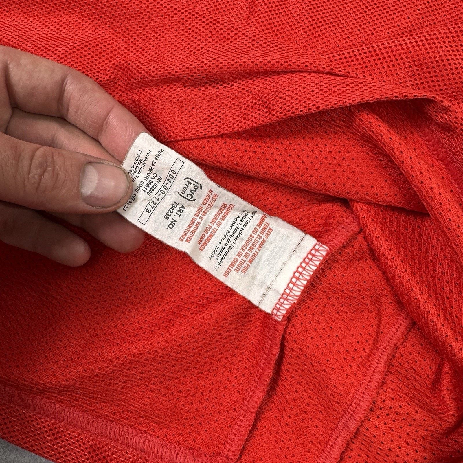 Puma Switzerland Puma 2008 2010 Home Soccer Jersey Size M Red Size US M / EU 48-50 / 2 - 9 Thumbnail