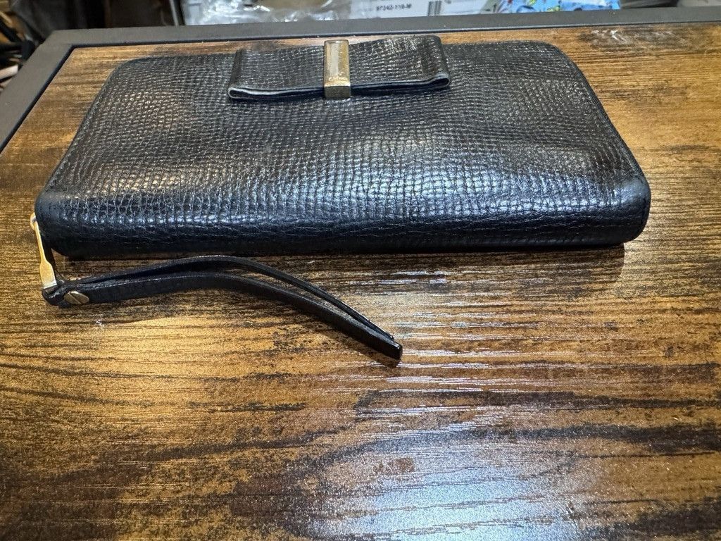 Chloe Chloe Lily Bow Continental Wallet COA Size ONE SIZE - 2 Thumbnail
