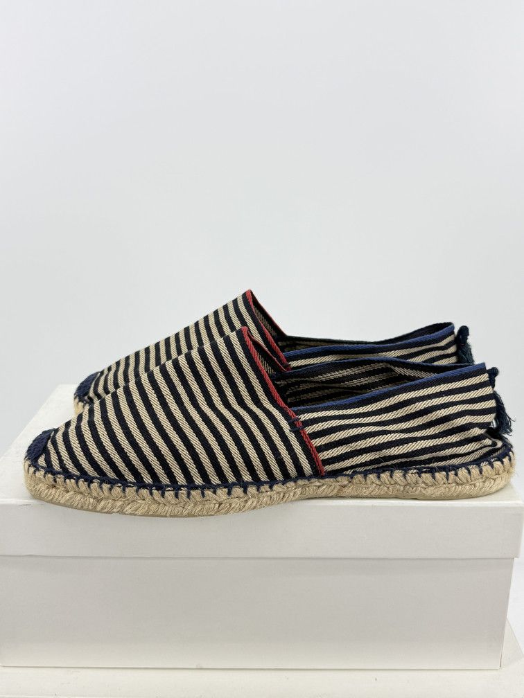 45rpm 45r Striped Espadrilles Size US 11 / EU 44 - 4 Thumbnail