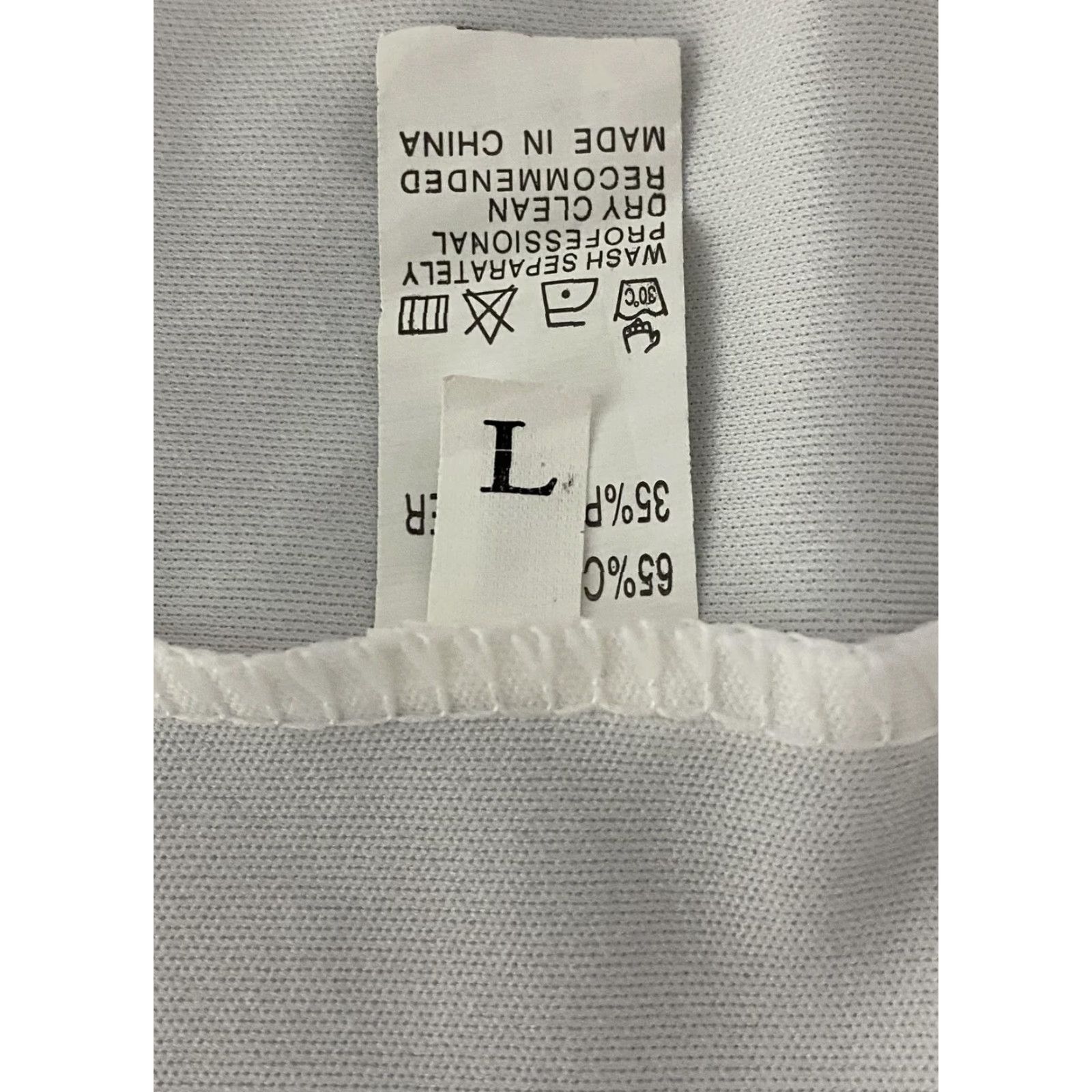 Vintage Graphic Queen of Spades Card Sweatshirt Mens Large White Crewneck Black Queen Size US L / EU 52-54 / 3 - 4 Thumbnail