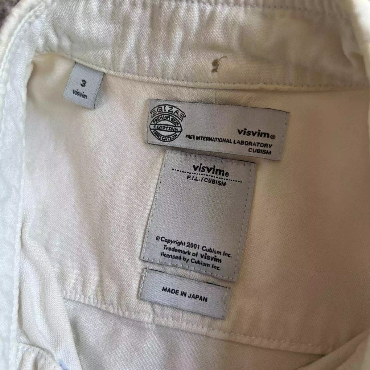 Visvim visvim ALBACORE SHIRT L/S GIZA OX 15aw Size US L / EU 52-54 / 3 - 2 Thumbnail