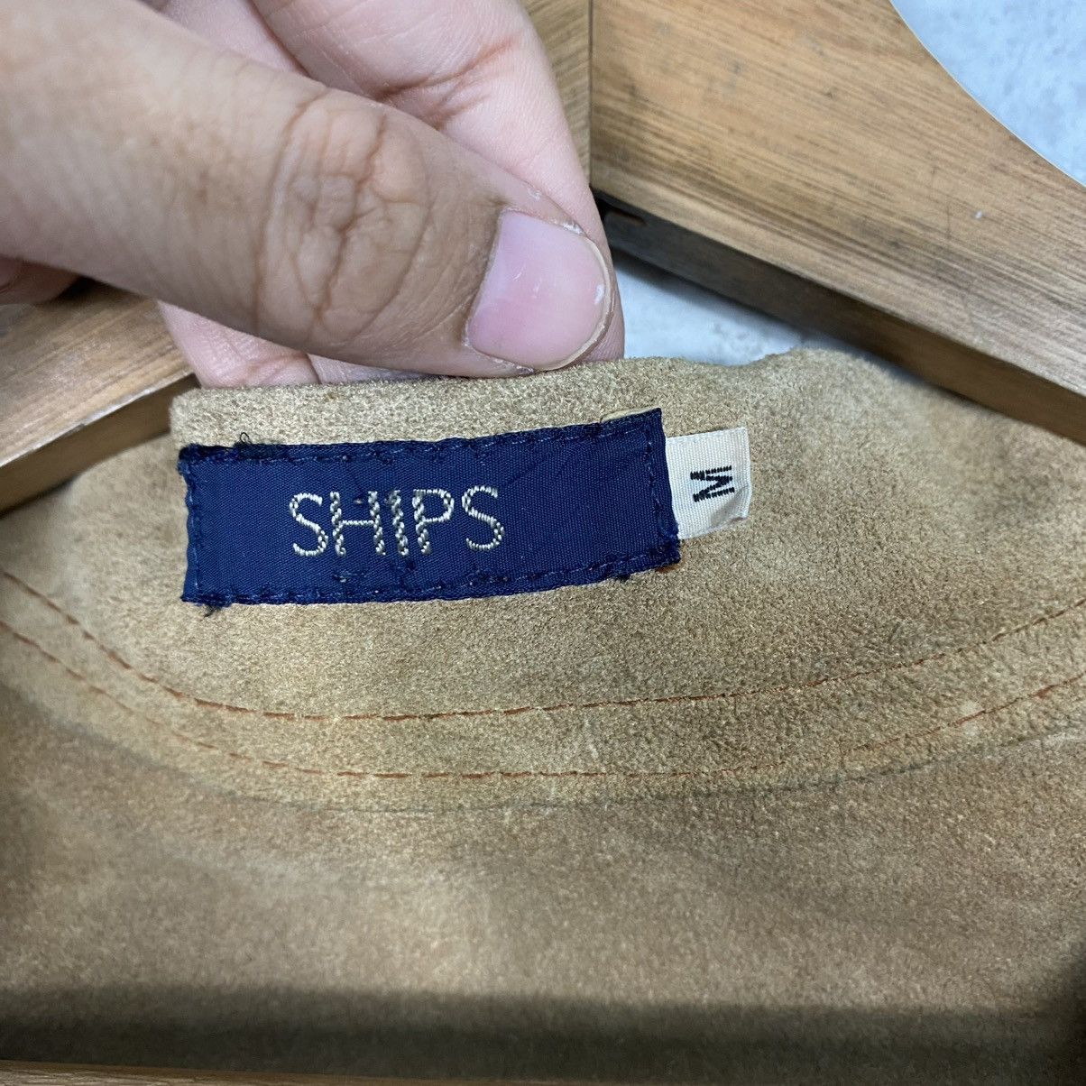 SHIPS SHIPS JAPAN SUEDE LEATHER JACKET Size US M / EU 48-50 / 2 - 15 Thumbnail
