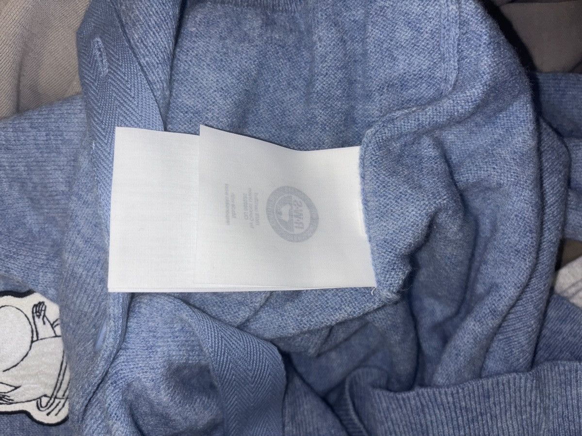Acne Studios Acne Studios x Moomin logo-patch cardigan Size L / US 10 / IT 46 - 8 Thumbnail