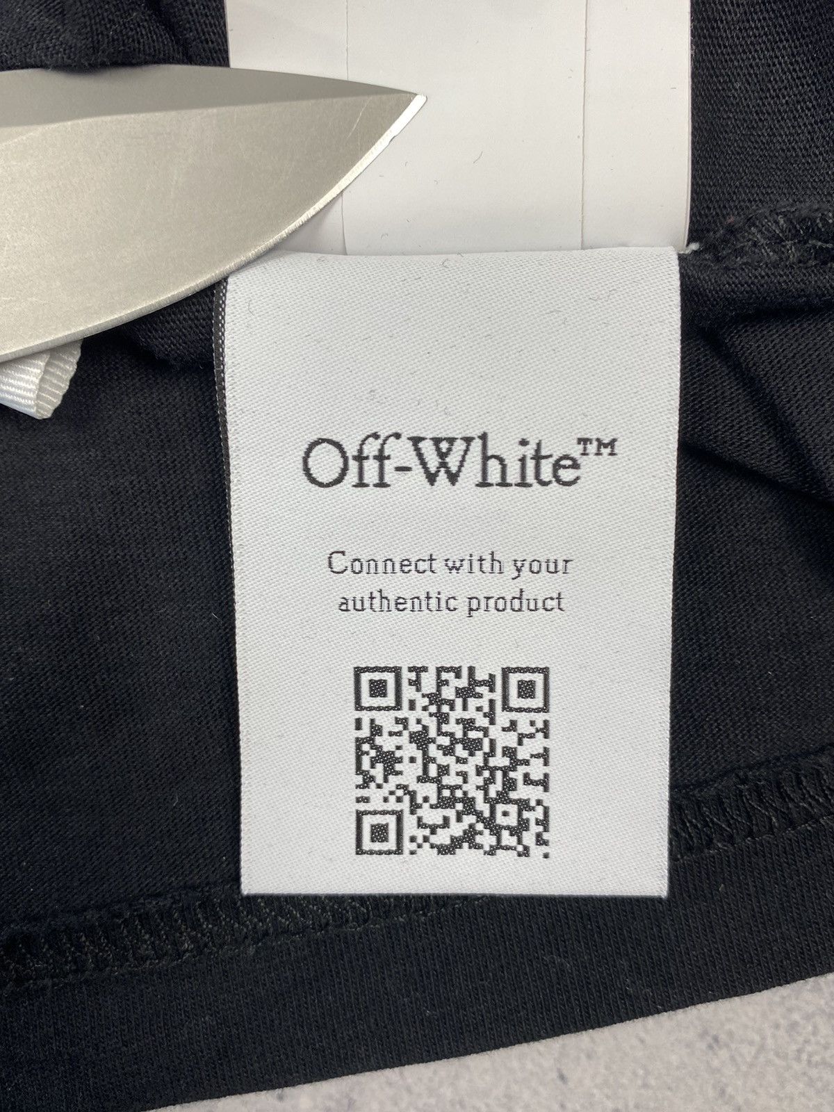 Off-White OFF WHITE EMBROIDERED ARROW T-SHIRT Size US S / EU 44-46 / 1 - 21 Thumbnail