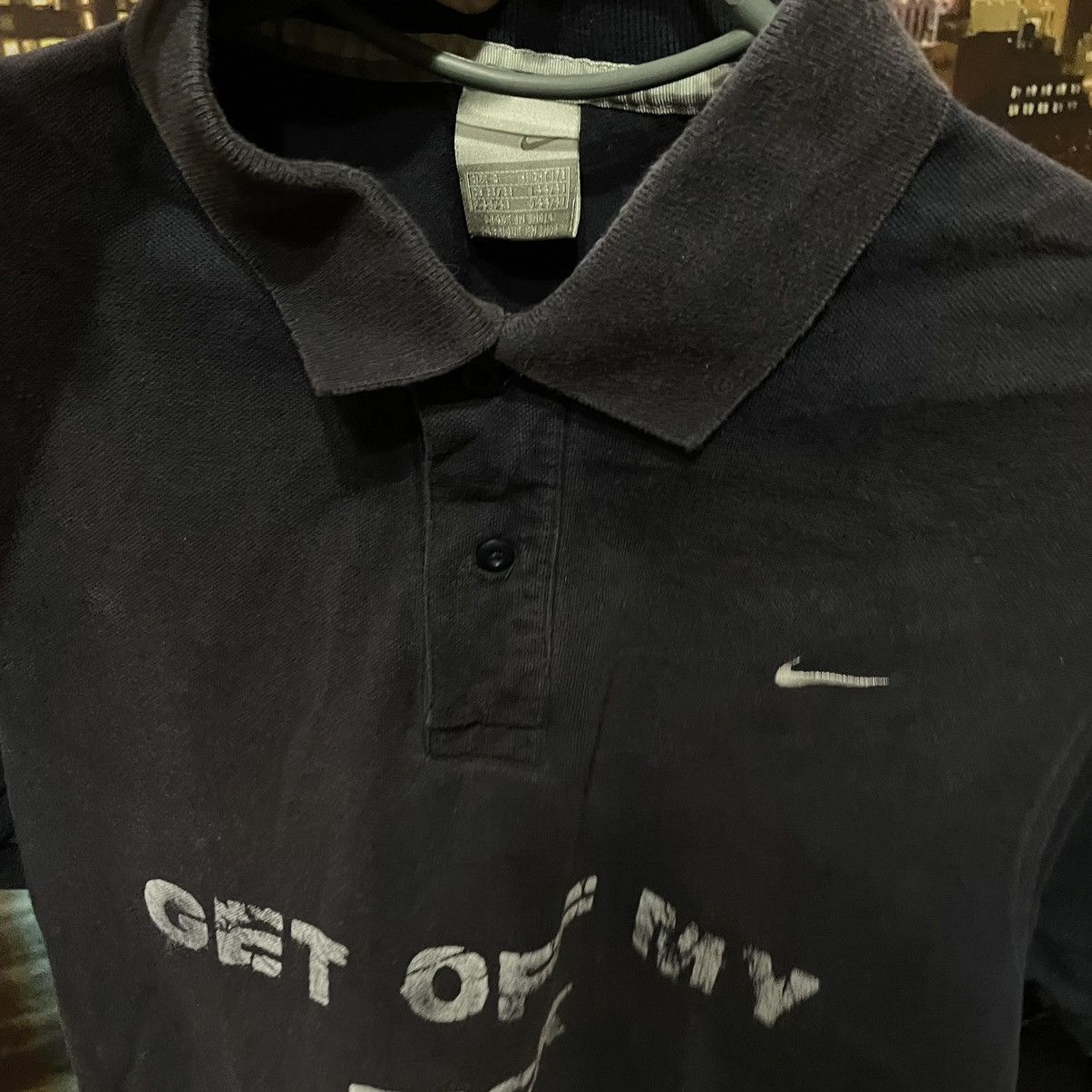 Nike VINTAGE 90S NIKE TEE GET OFF MY DICK PENIS FUNNY PORNO Size US S / EU 44-46 / 1 - 6 Thumbnail