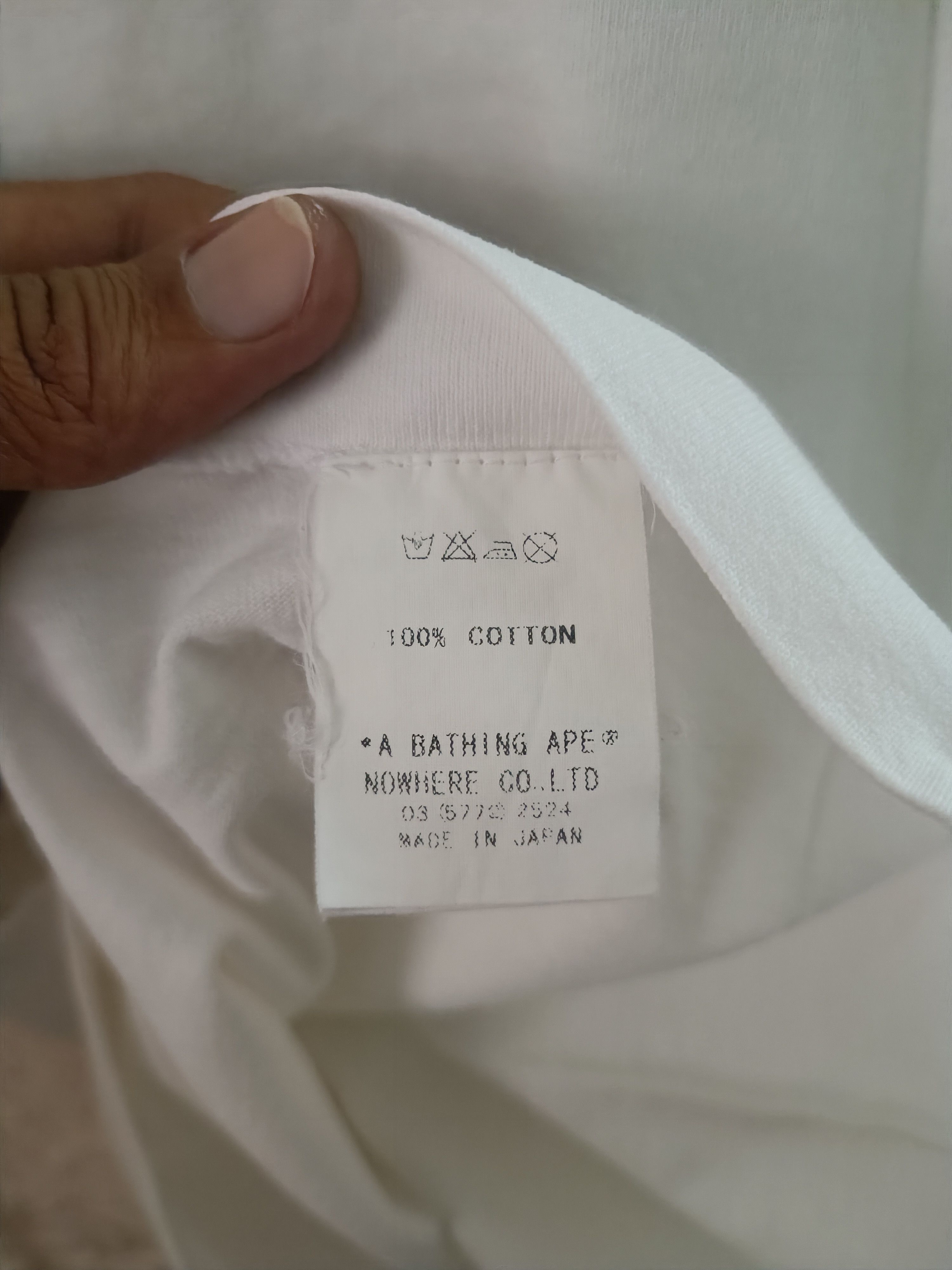 Bape × Kaws ♦️Bape x Kaws Baby Milo T Shirt Size XS / US 0-2 / IT 36-38 - 9 Thumbnail