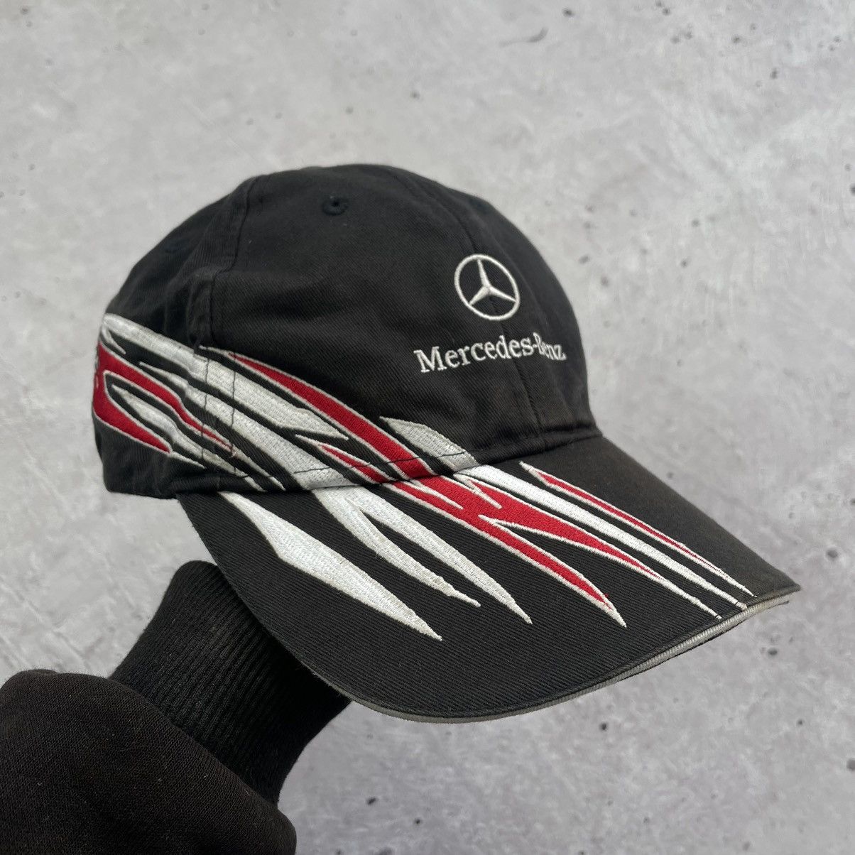 Mercedes-Benz × Vintage Vintage Mercedes-Benz Streetwear hat cap y2k Size ONE SIZE - 1 Thumbnail