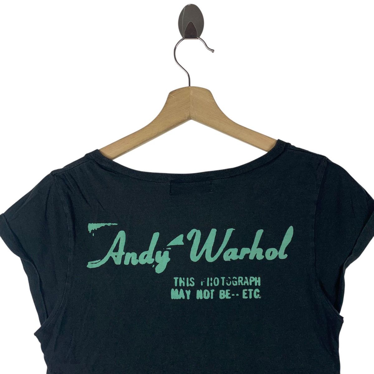 Andy Warhol × Hysteric Glamour ANDY WARHOL x HYSTERIC GLAMOUR art printed women tee Size XS / US 0-2 / IT 36-38 - 9 Thumbnail