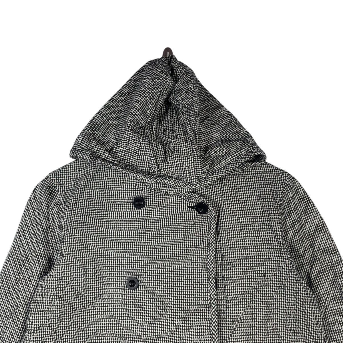 Danton DANTON Hooded Work Jacket | Houndstooth Pattern French Size US S / EU 44-46 / 1 - 2 Thumbnail