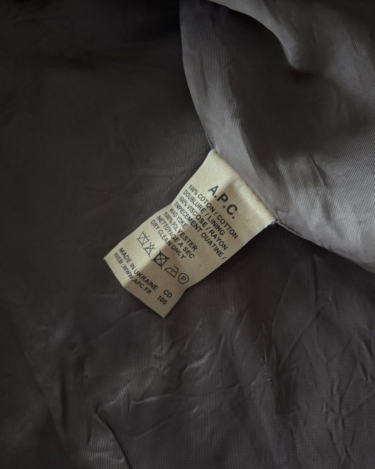 A.P.C. A.P.C Double Zip Up Parkas Jacket Size US M / EU 48-50 / 2 - 6 Thumbnail