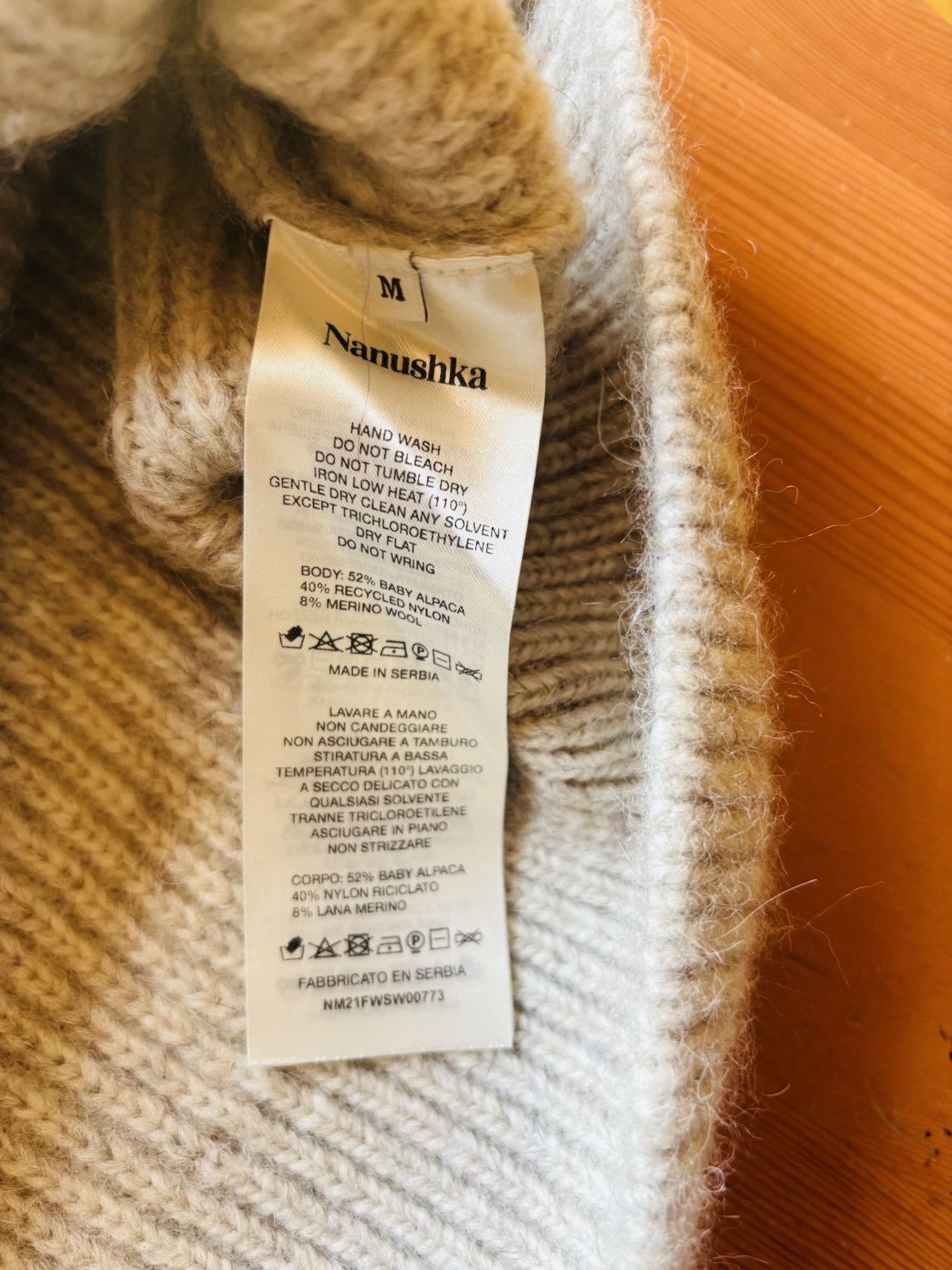 Nanushka Nanushka Wool Roll Neck Size US L / EU 52-54 / 3 - 4 Thumbnail