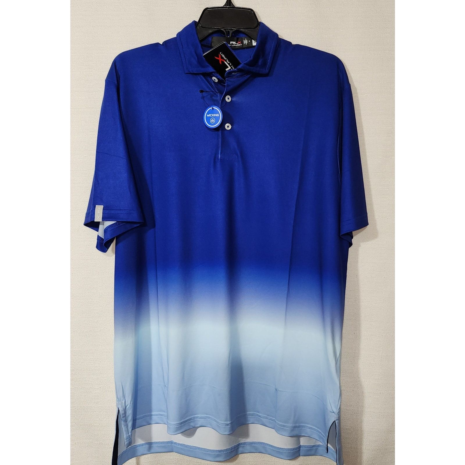 RLX Ralph Lauren RLX Ralph Lauren Golf Polo Men's medium NWT Size US M / EU 48-50 / 2 - 6 Thumbnail