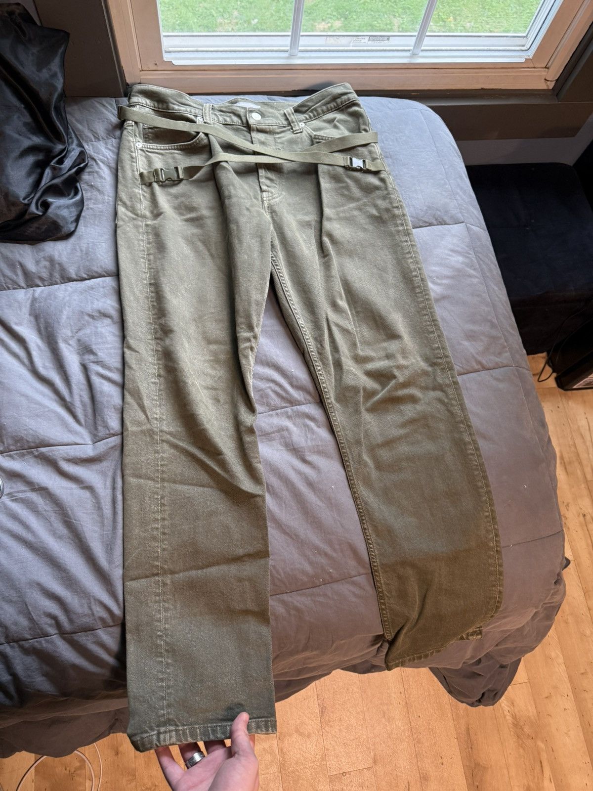 04AW Helmut Lang 本人期 bondage jeans 31 04AW Helmut Lang 本人期 bondage jeans 31 HELMUT LANG AW04