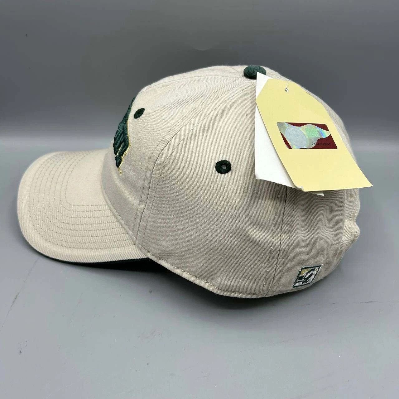 The Game Colorado State Rams Hat Men Beige NCAA Strap Back Cotton Size ONE SIZE - 3 Thumbnail