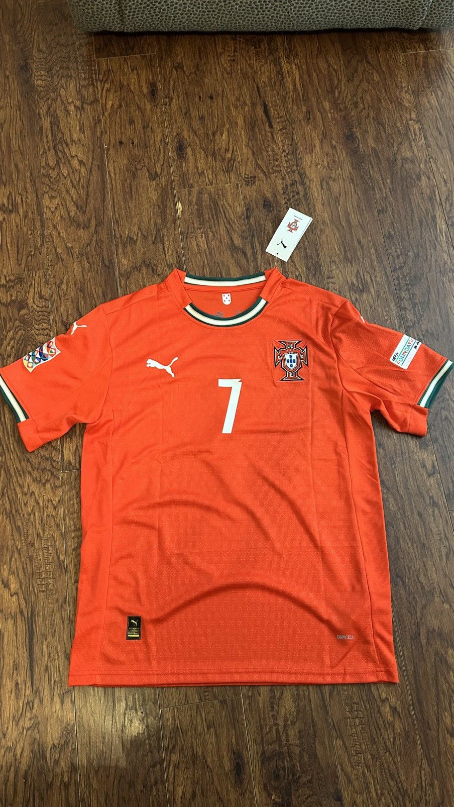 Puma Ronaldo Portugal jersey Size US S / EU 44-46 / 1 - 1 Thumbnail