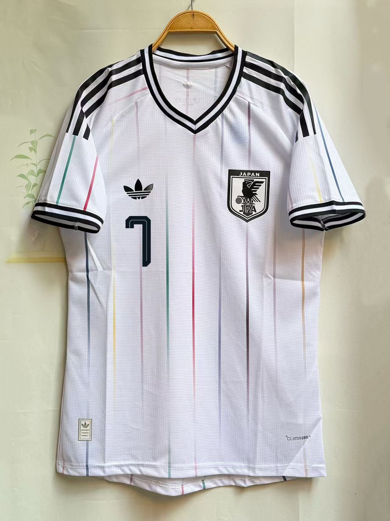 2026 World Cup Japan Player #7 Kaoru Mitoma Jersey Away