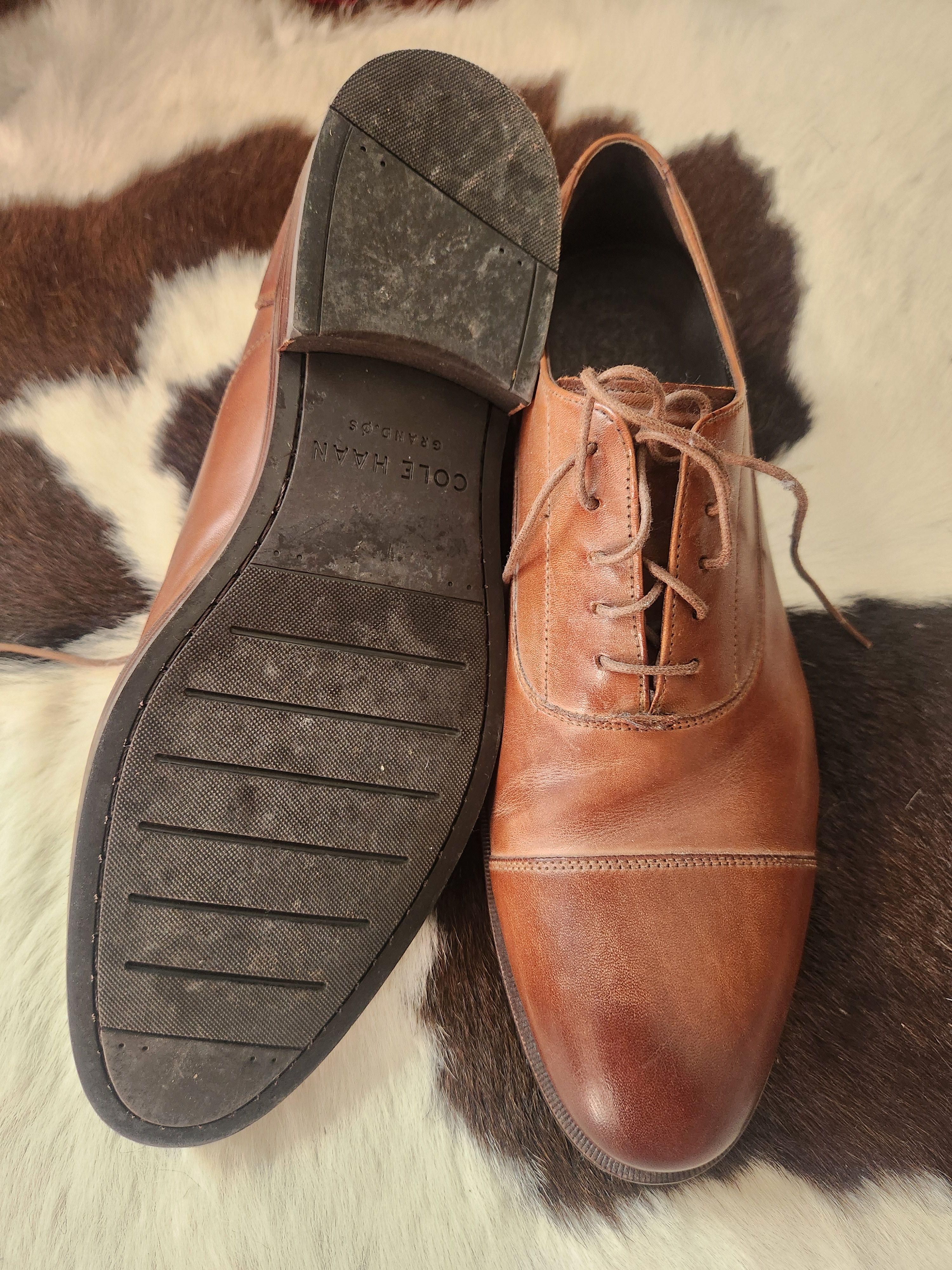 Cole Haan Harrison Grand Cap Toe Size US 9.5 / EU 42-43 - 3 Thumbnail