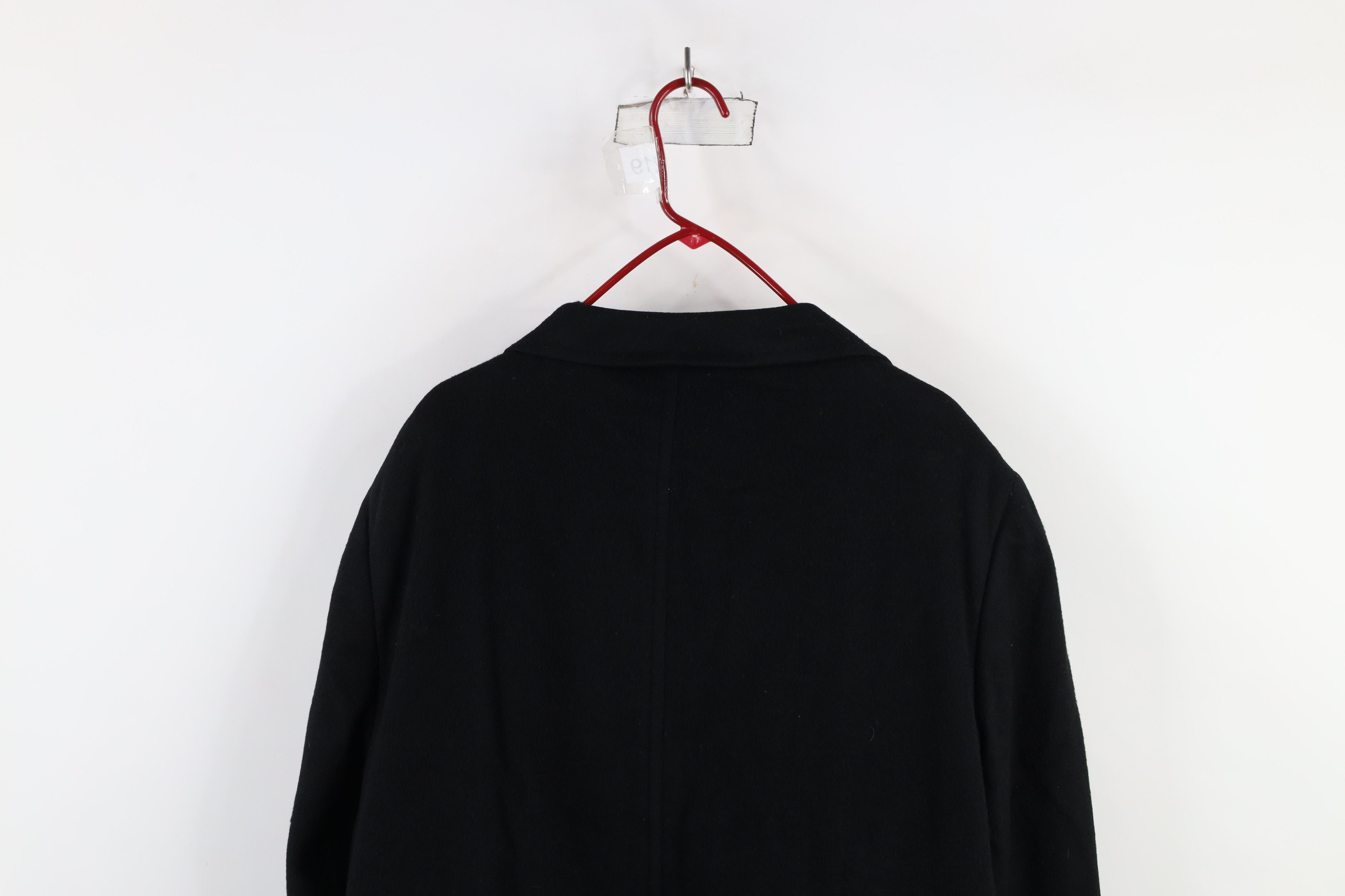 Vintage Vintage 60s 70 Rockabilly Winter Overcoat Jacket Black USA Size US XXL / EU 58 / 5 - 13 Thumbnail