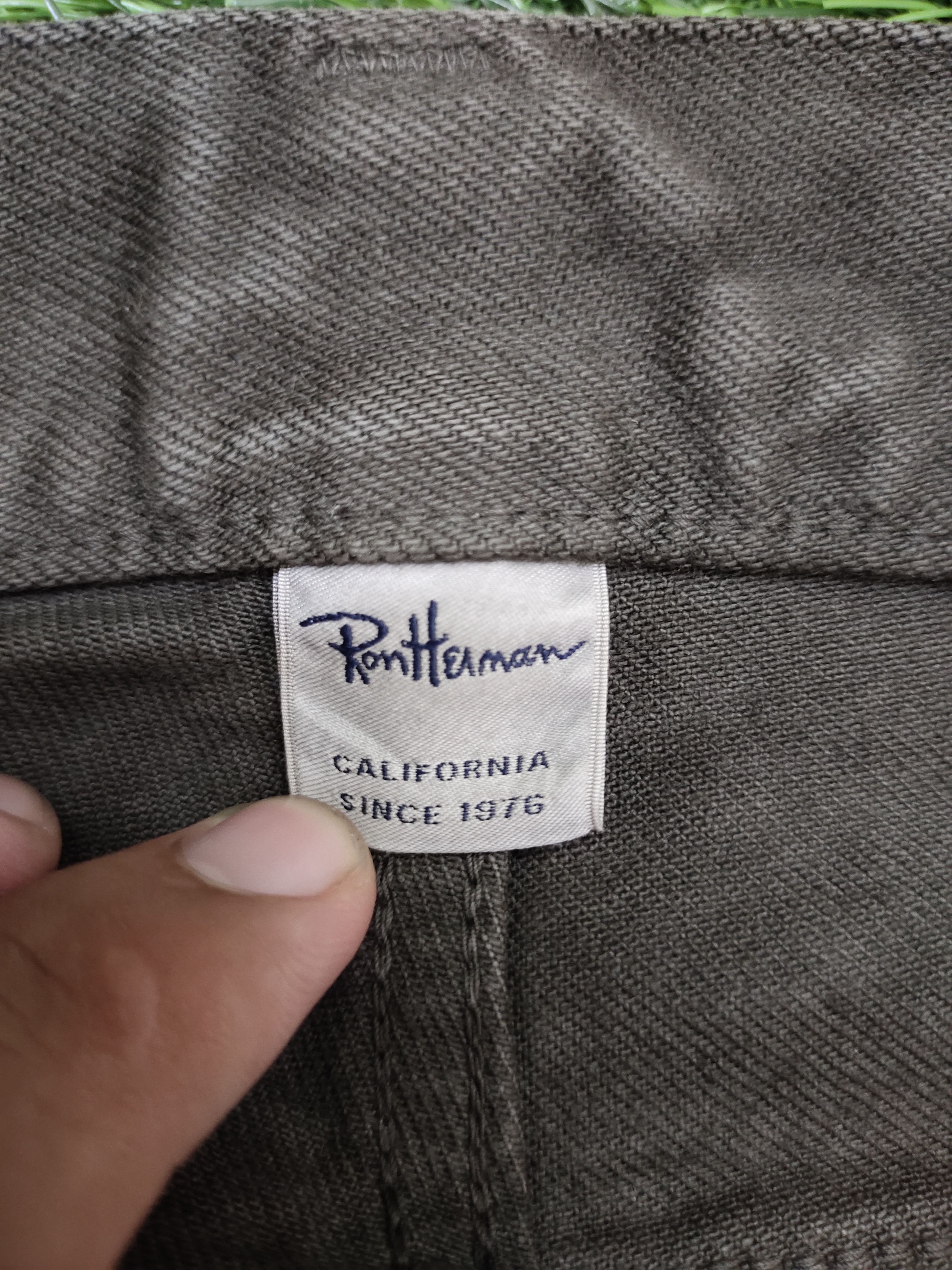 Ron Herman Ron Herman Waxed Skinny Denim Jeans Size US 29 - 16 Thumbnail