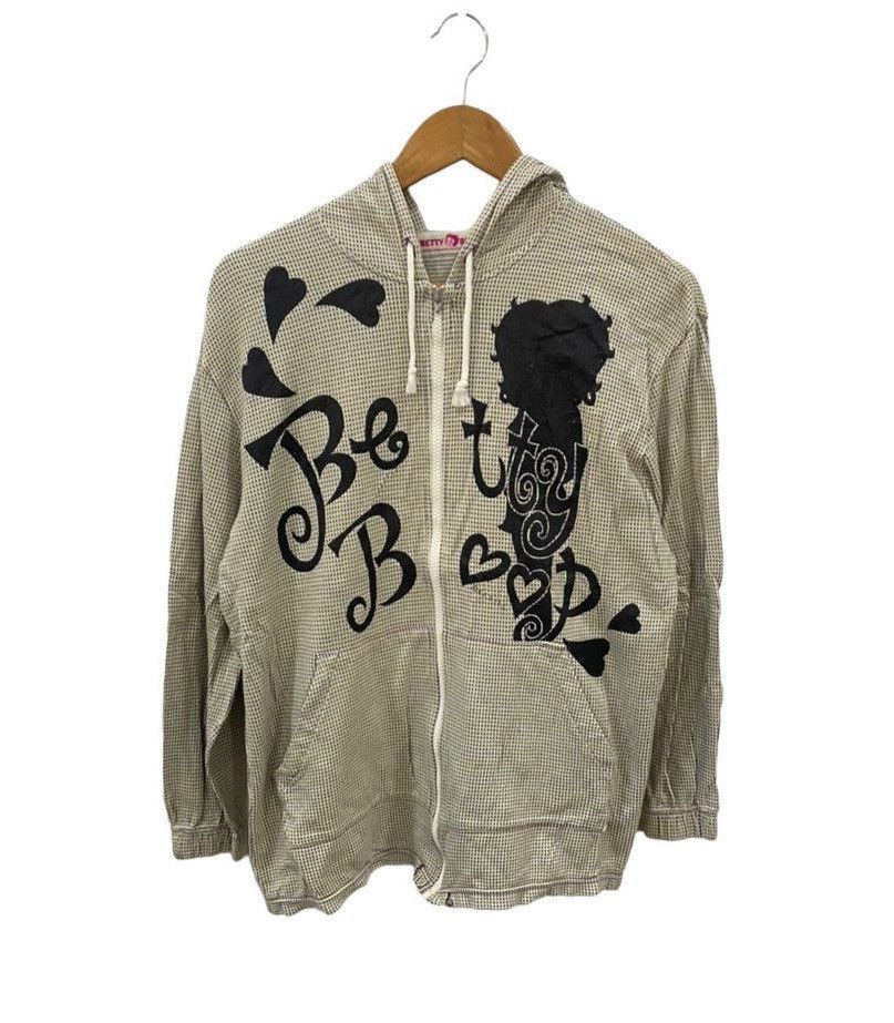 Cartoon Network ✅ VINTAGE BETTY BOOP super rare hoodies embrodered sweater Size US S / EU 44-46 / 1 - 1 Thumbnail