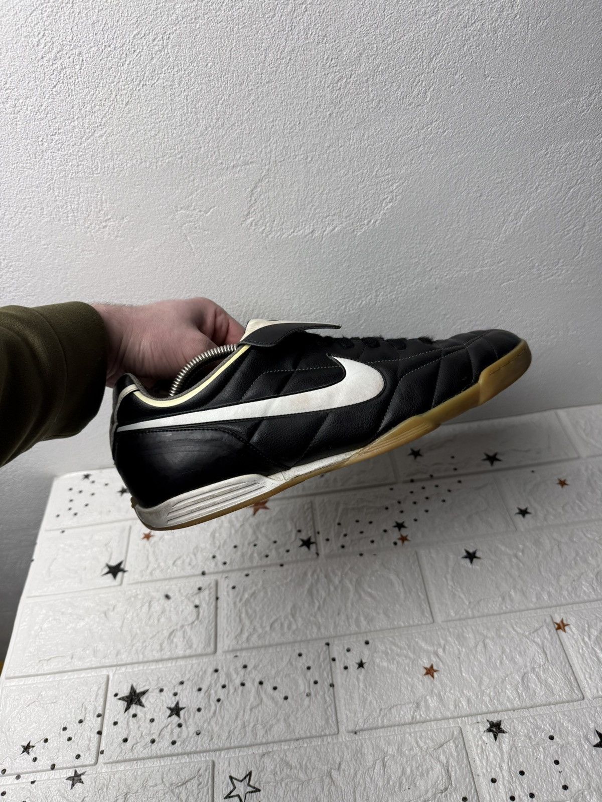 Nike NikeTiempo Natural IC US12 UK11 EUR46 Soccer Football Size US 12 / EU 45 - 1 Thumbnail
