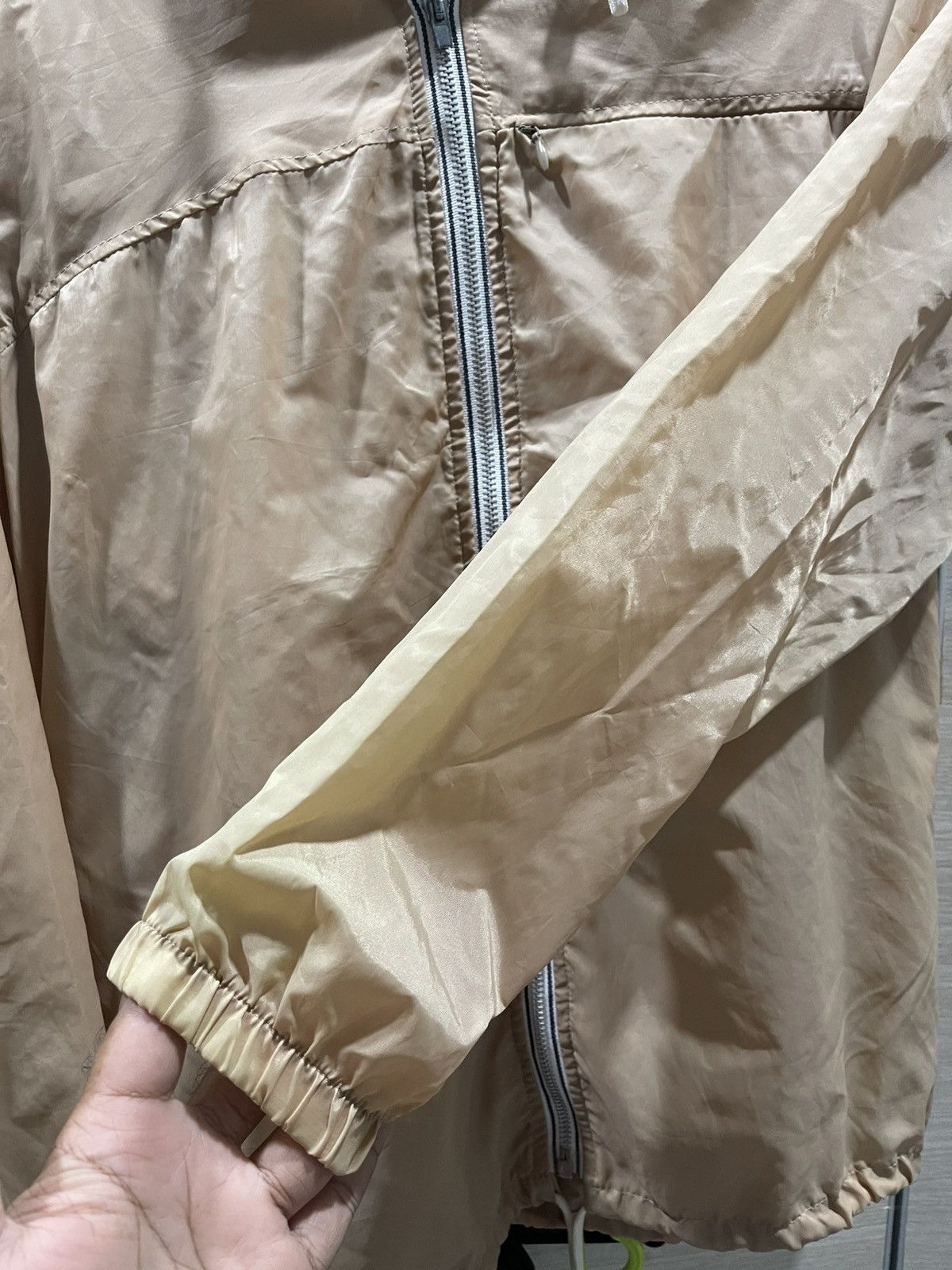 Helmut Lang HELMUT LANG WINDBREAKER HOODIE JACKET Size US M / EU 48-50 / 2 - 20 Thumbnail