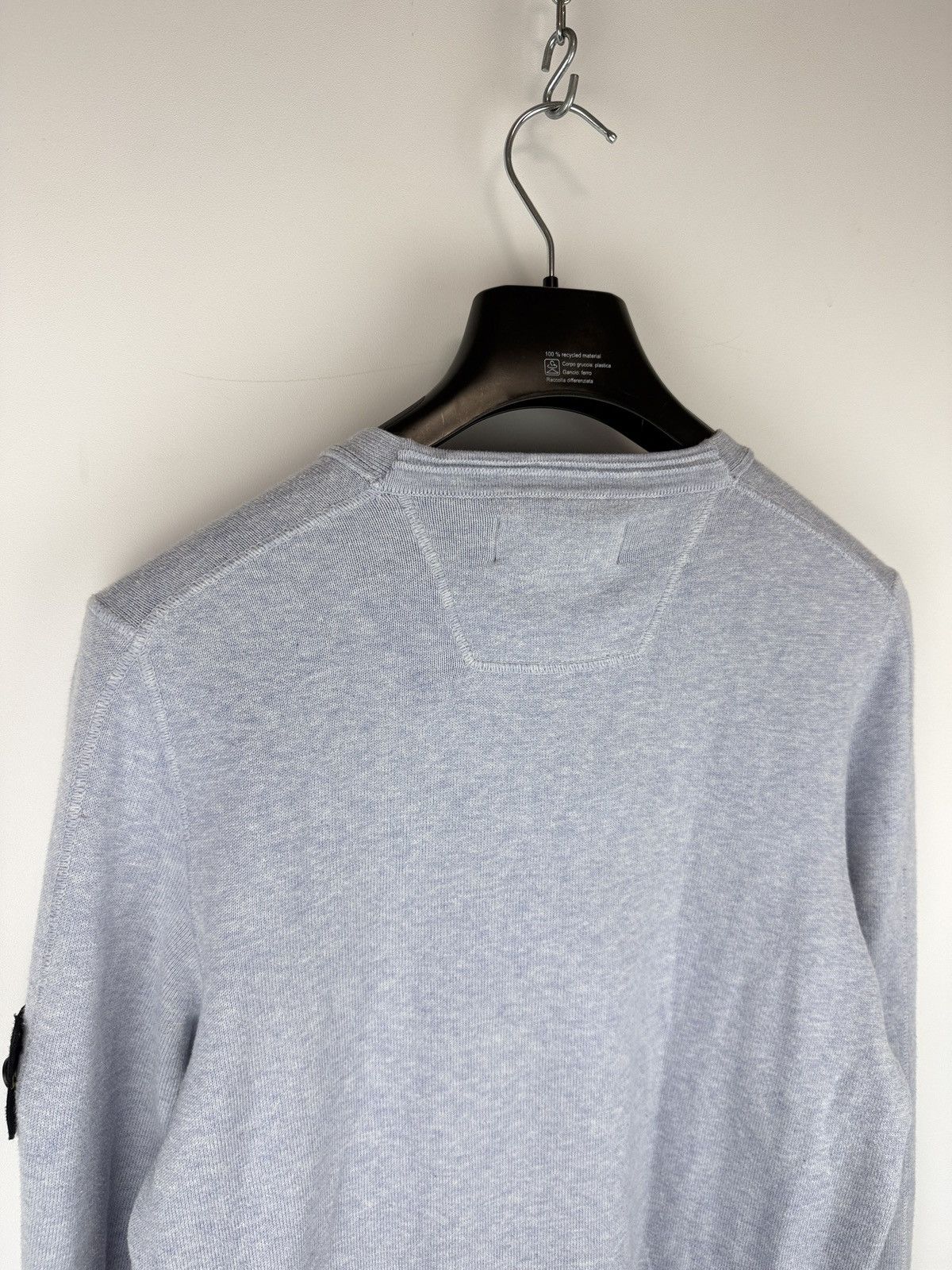 Stone Island Lilac Stone Island sweater Size US S / EU 44-46 / 1 - 6 Thumbnail