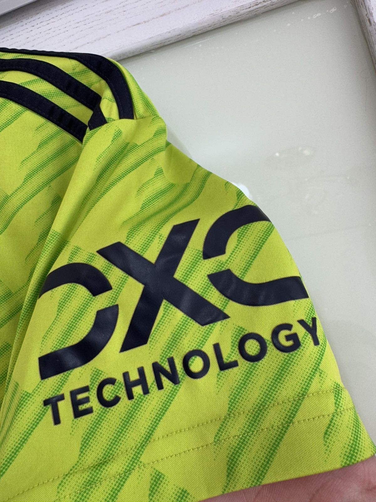 Adidas Manchester United 2022-2023 Third Soccer Jersey Football Kit Size US S / EU 44-46 / 1 - 10 Thumbnail
