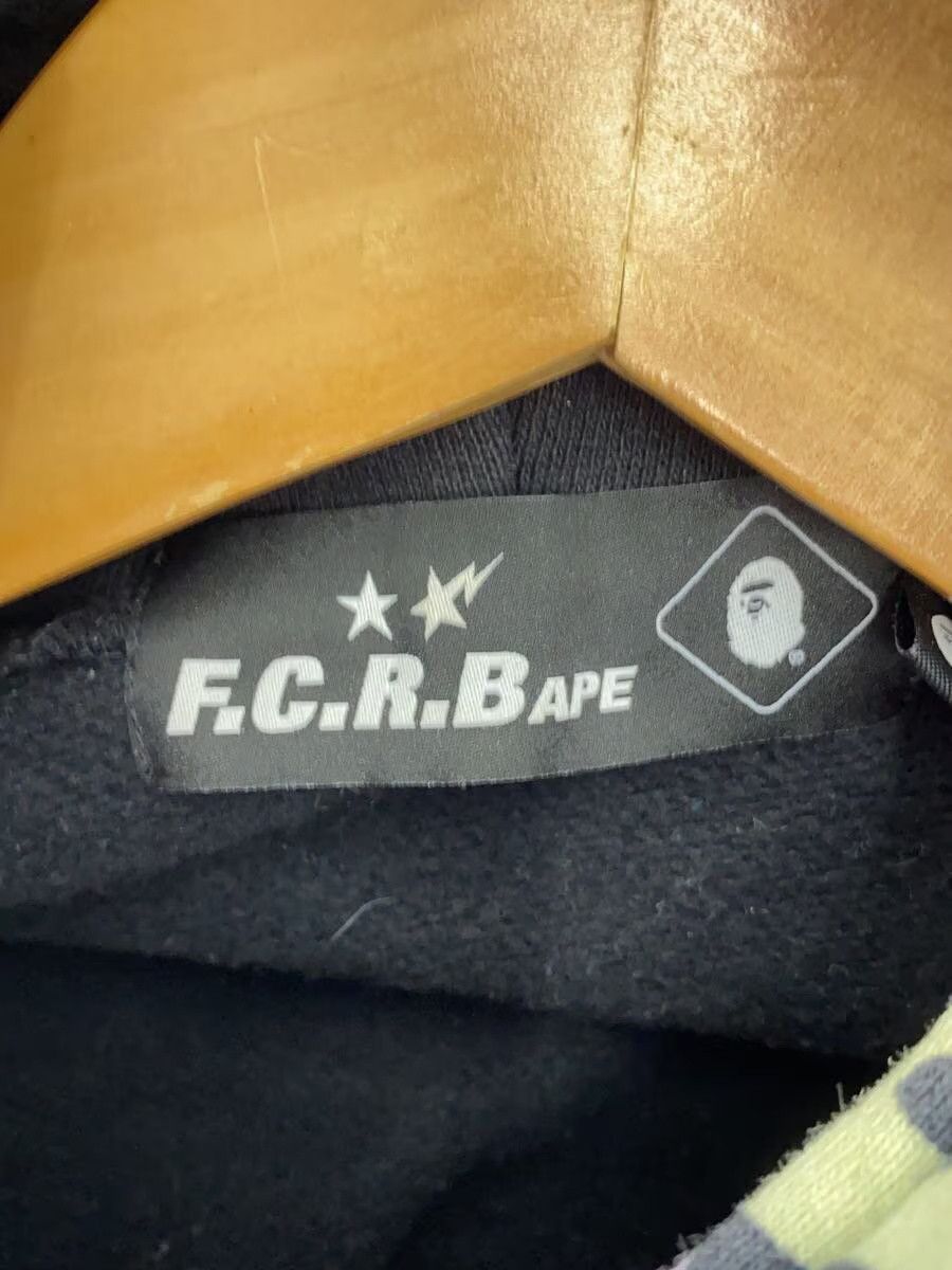 Bape A Bathing Ape x Fcrb Cotton Zip Hoodie Black Size US S / EU 44-46 / 1 - 3 Thumbnail
