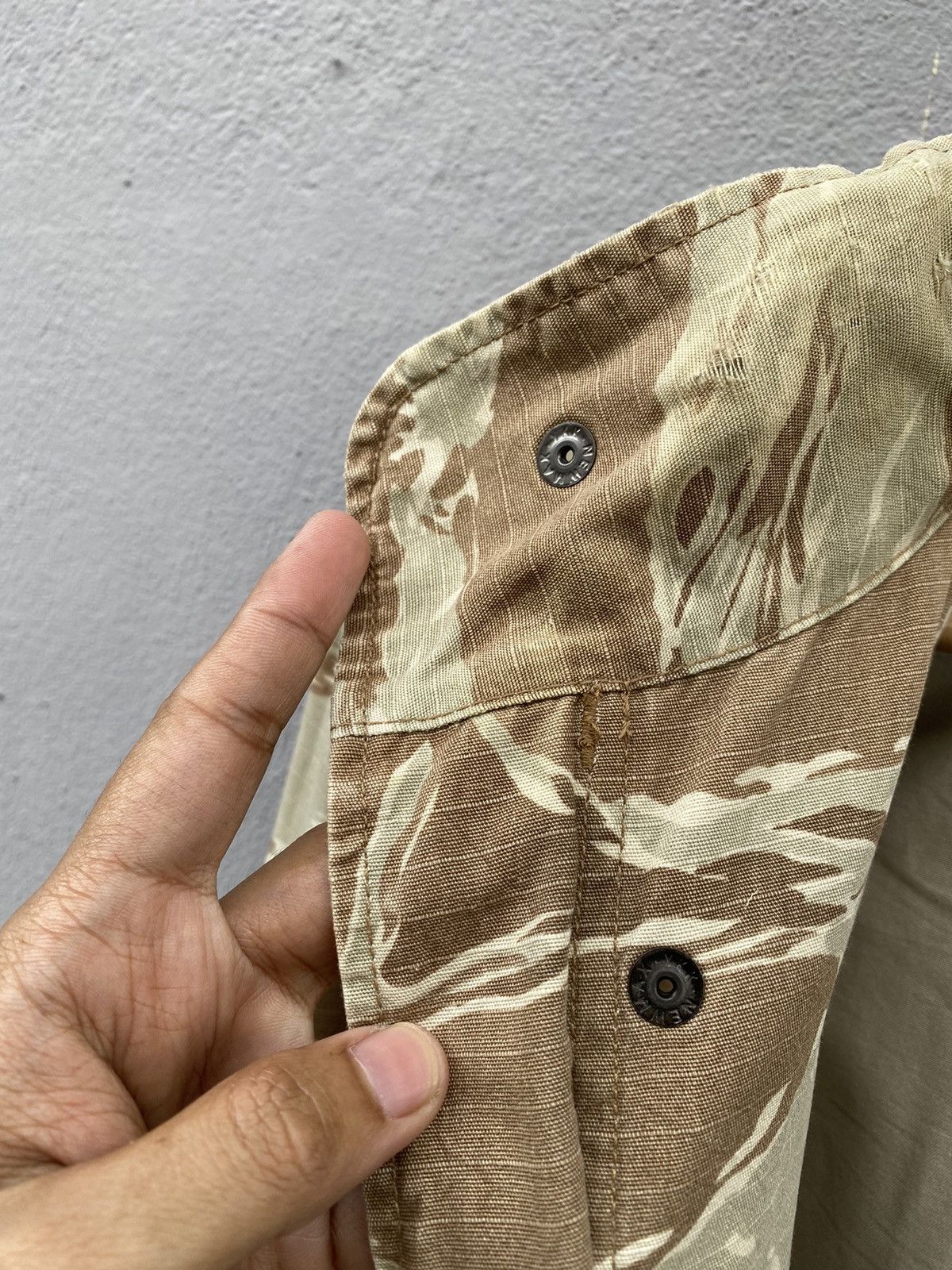 Post Overalls 🔥RARE🔥 Vintage Post Overalls Tiger Stripes Military Jacket Size US M / EU 48-50 / 2 - 25 Thumbnail