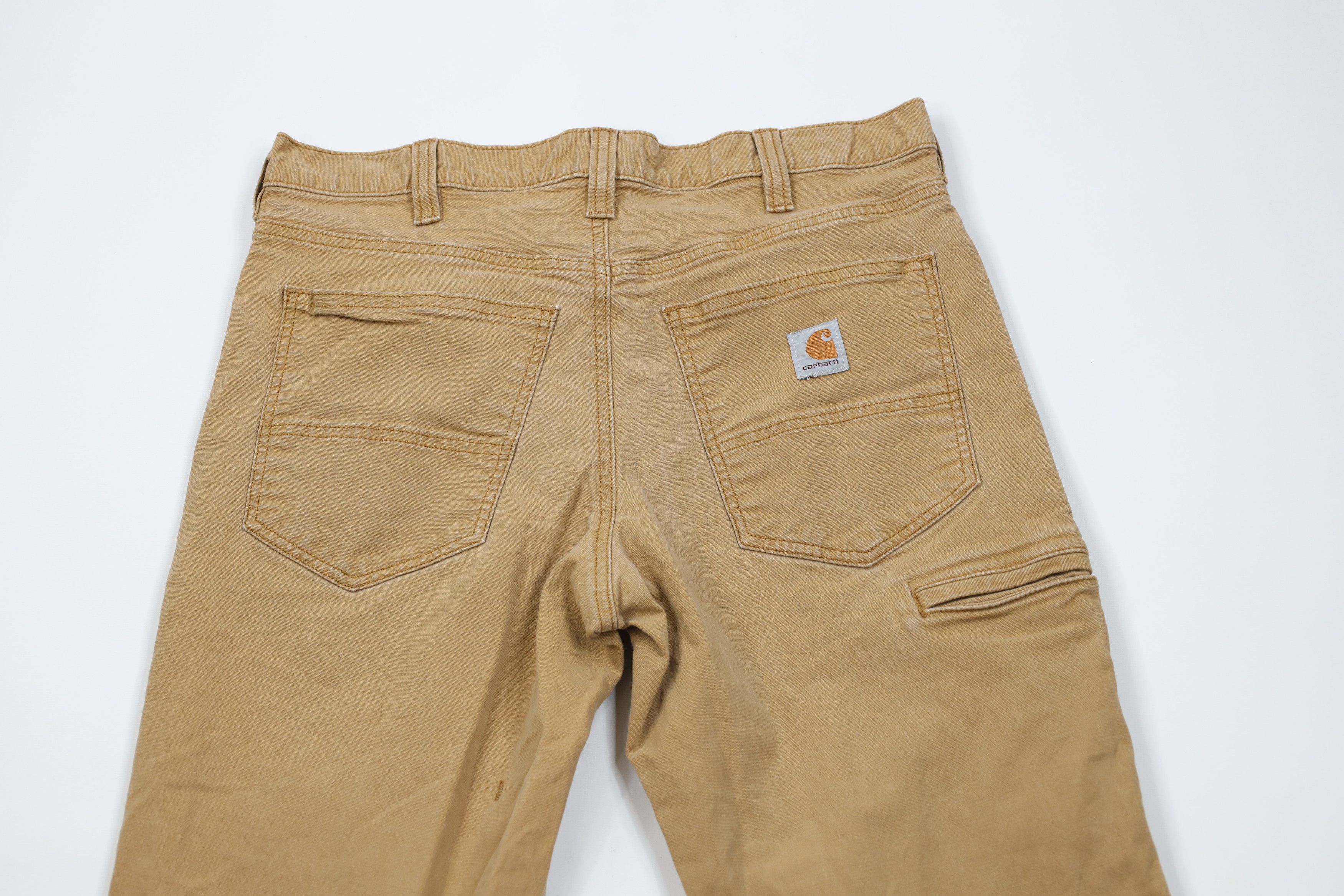 Carhartt × Vintage Vintage Y2K Carhartt Relaxed Fit Straight Leg Canvas Pants Size US 32 / EU 48 - 9 Thumbnail