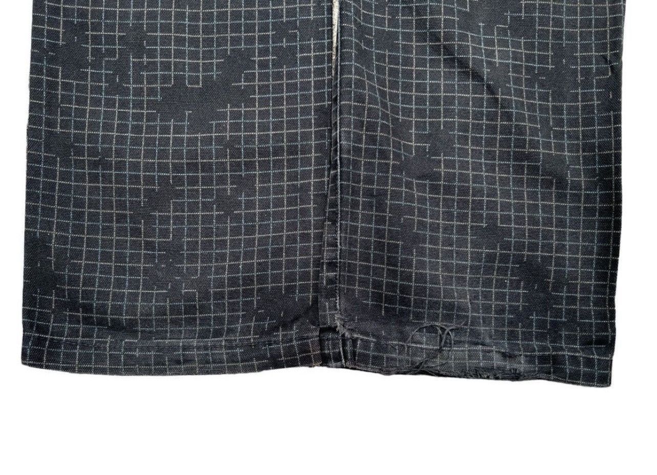 PPFM PPFM Japan Checkered Multipocket Black Pants 30x30.5 Size US 30 / EU 46 - 5 Thumbnail