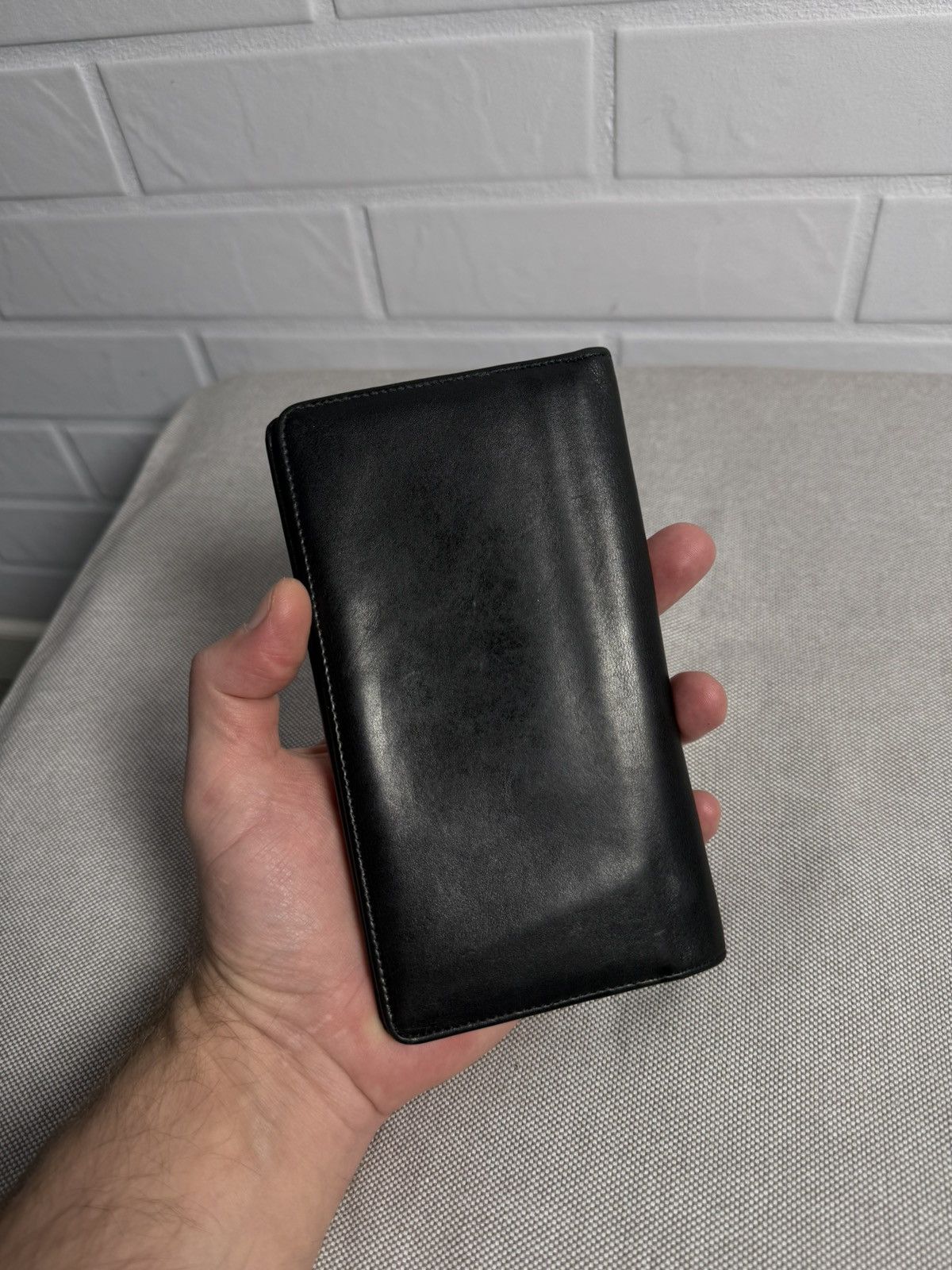 S.T. Dupont S.T. Dupont Leather small bag Wallet black Size ONE SIZE - 2 Thumbnail