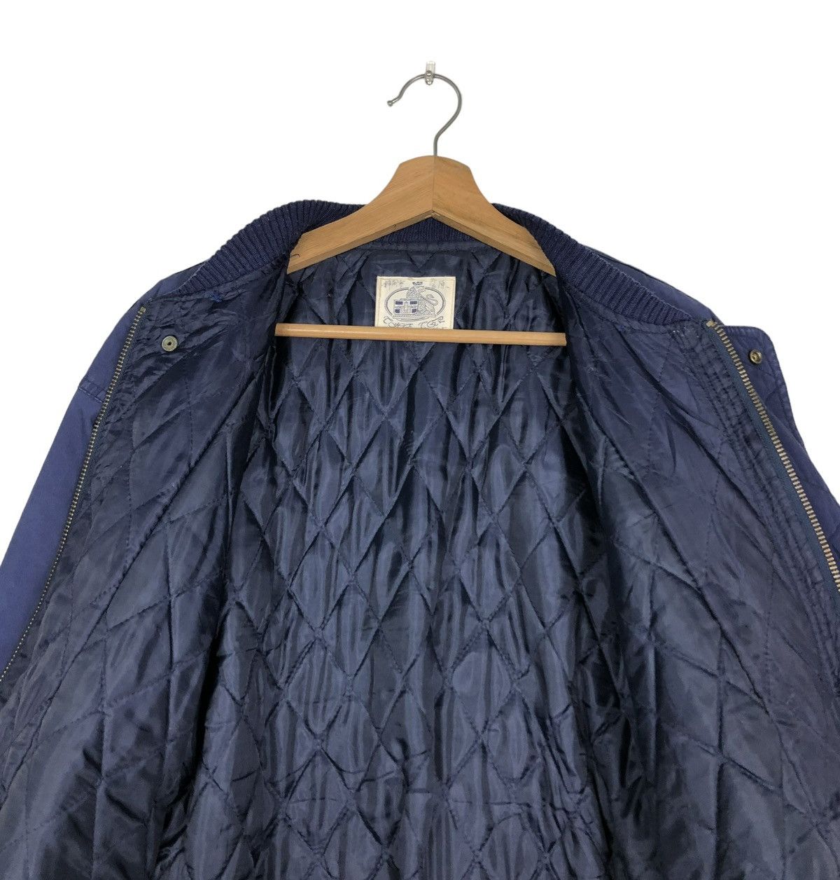Japanese Brand 🔥VINTAGE BOMBER JACKET ELDER COLLECTION ISSEY MIYAKE Size US M / EU 48-50 / 2 - 14 Thumbnail