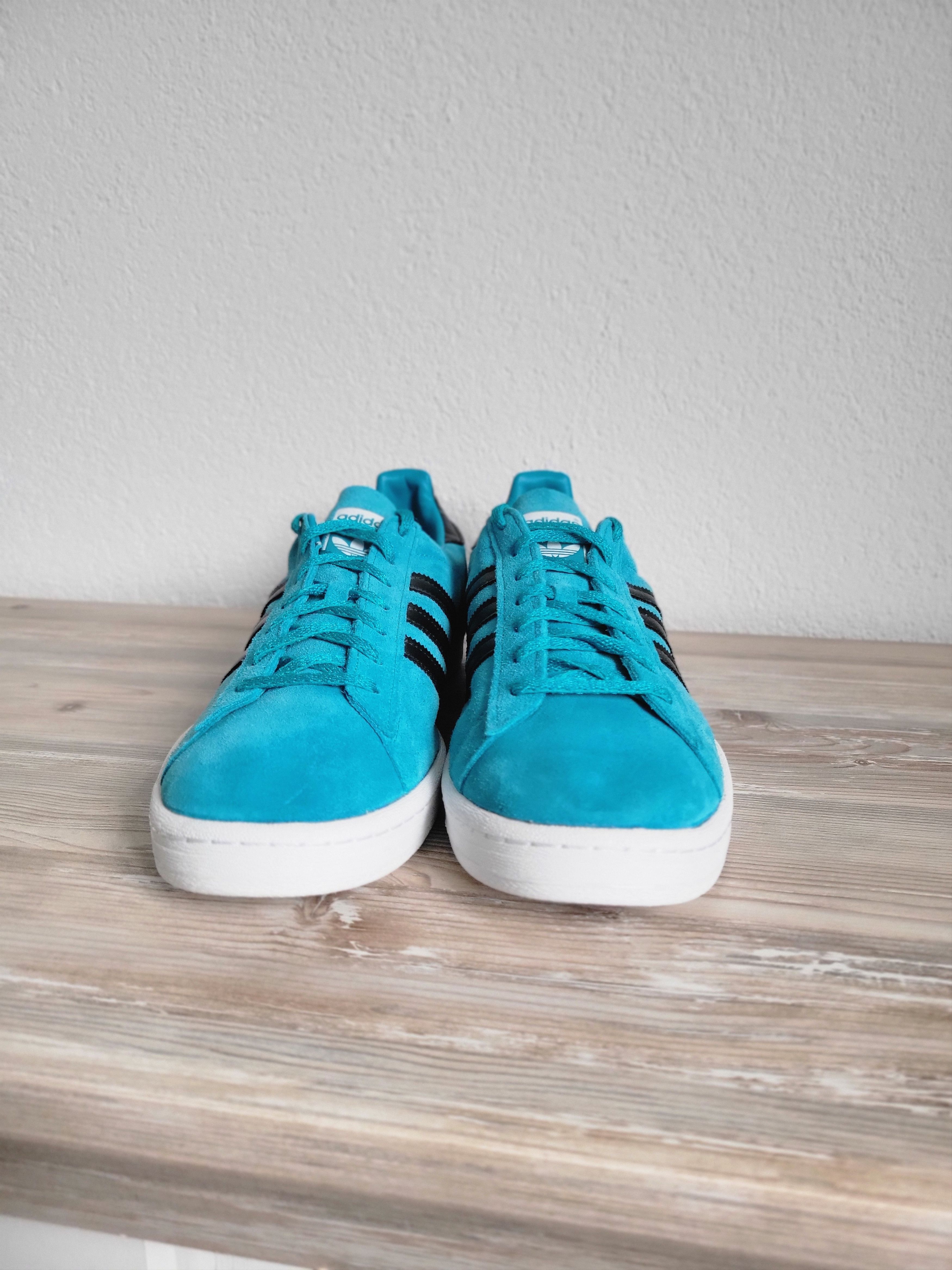 Adidas Adidas Campus 80s Light Aqua (2010) Size US 12.5 / EU 45-46 - 7 Thumbnail