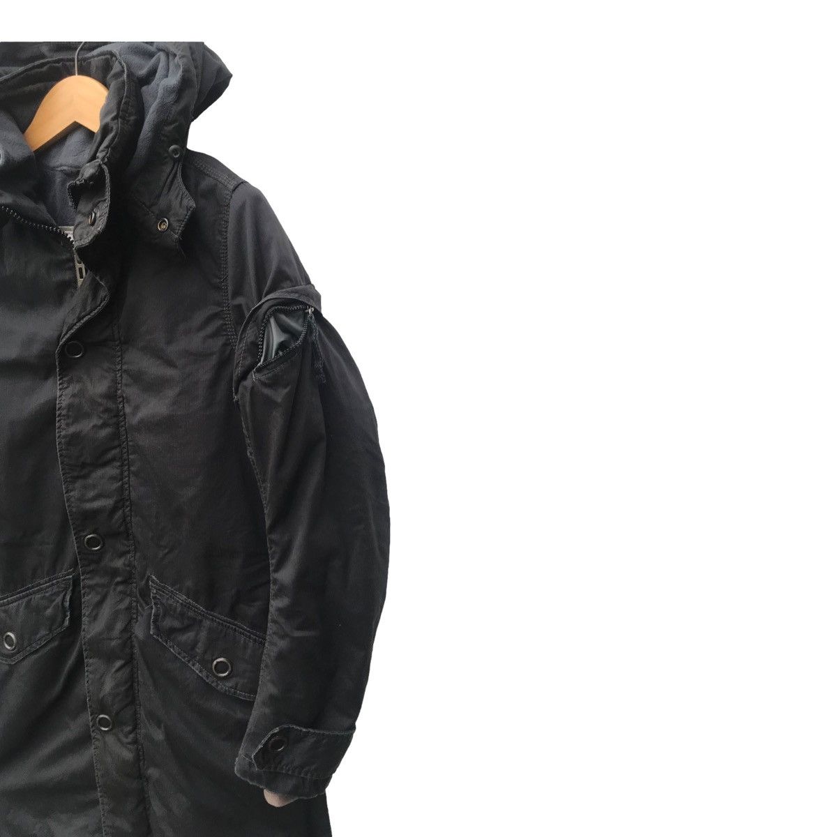 G-Star G Star Raw 3301 Women Parka Fishtail Rank Coat Size S / US 4 / IT 40 - 7 Thumbnail