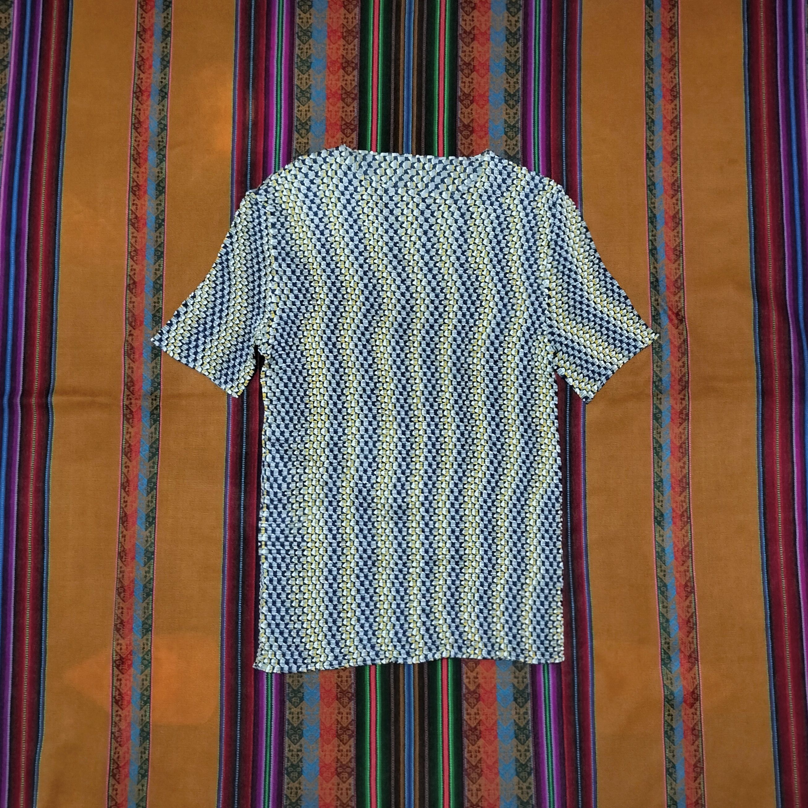 Japanese Brand Pleats me pleats please women top Size S / US 4 / IT 40 - 1 Thumbnail