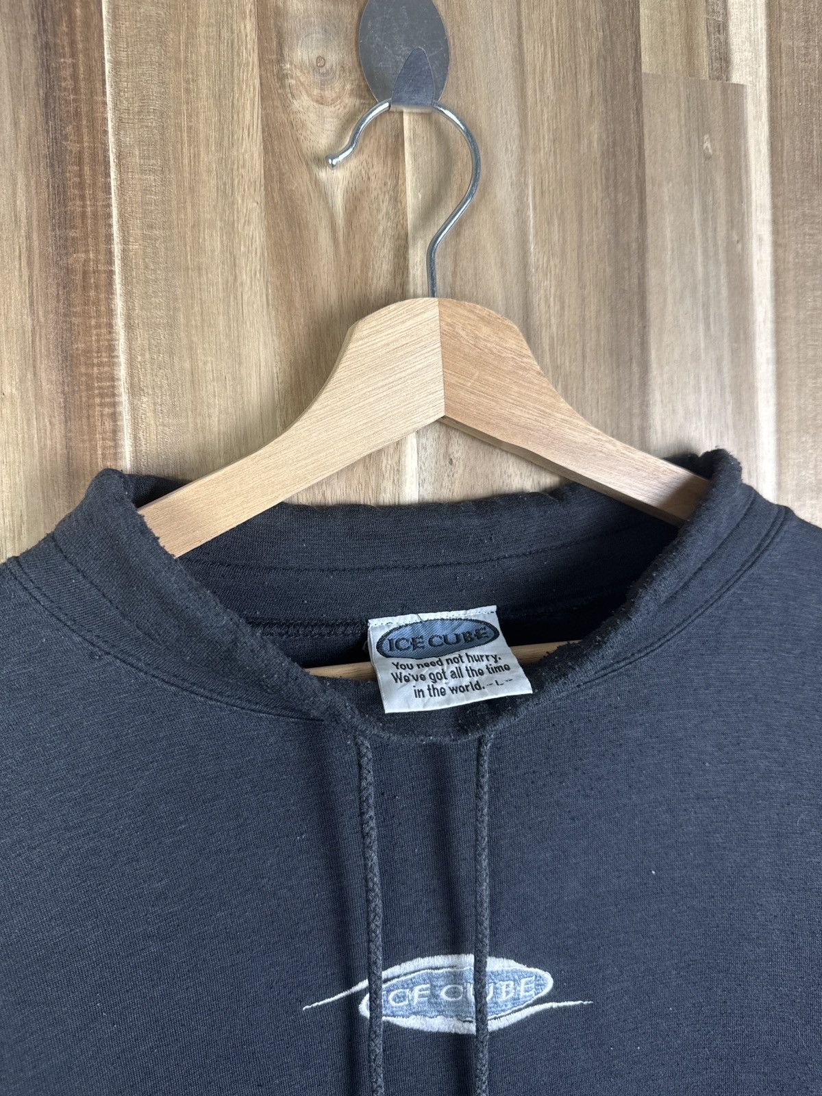 Vintage Vintage Ice Cube Raptees Sweatshirt 90s Size US L / EU 52-54 / 3 - 6 Thumbnail