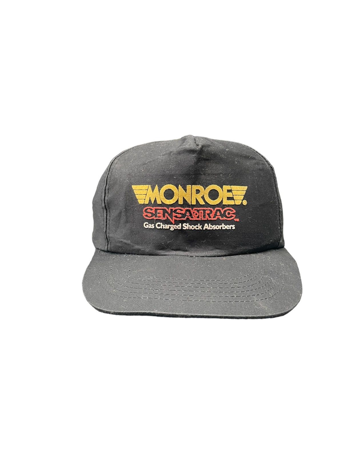 Vintage Vintage Monroe Workers Cap Size ONE SIZE - 1 Thumbnail