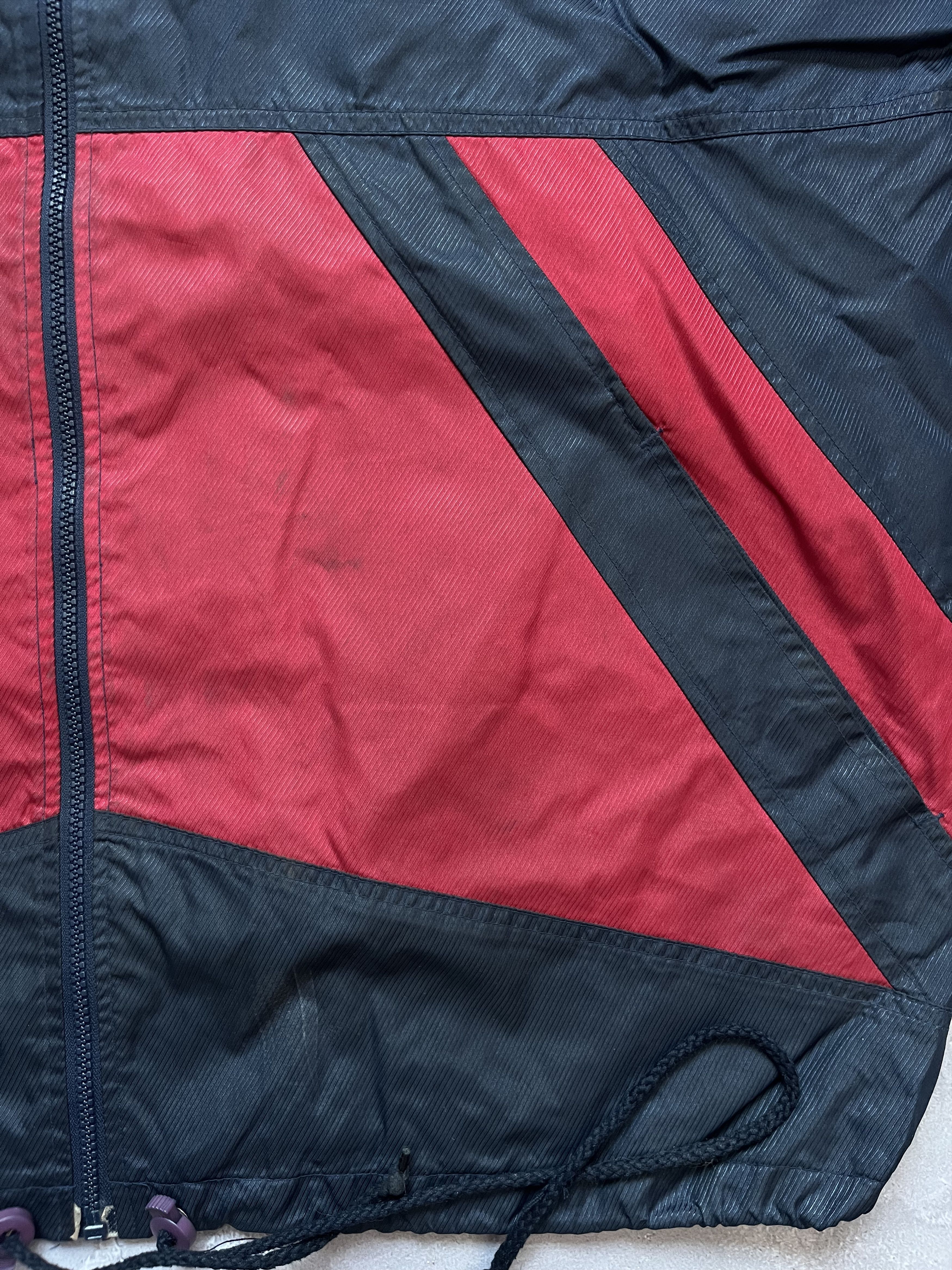 Umbro UMBRO PRO TRAINING FOOTBALL JACKET RAINCOAT JACKET VINTAGE Size US L / EU 52-54 / 3 - 9 Thumbnail