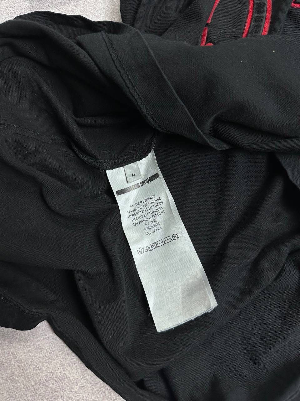 Alexander McQueen × MCQ × Vintage Vintage MCQ Alexander Mcqueen Bog Logo Spellout T-shirt Rare Size US XL / EU 56 / 4 - 5 Thumbnail