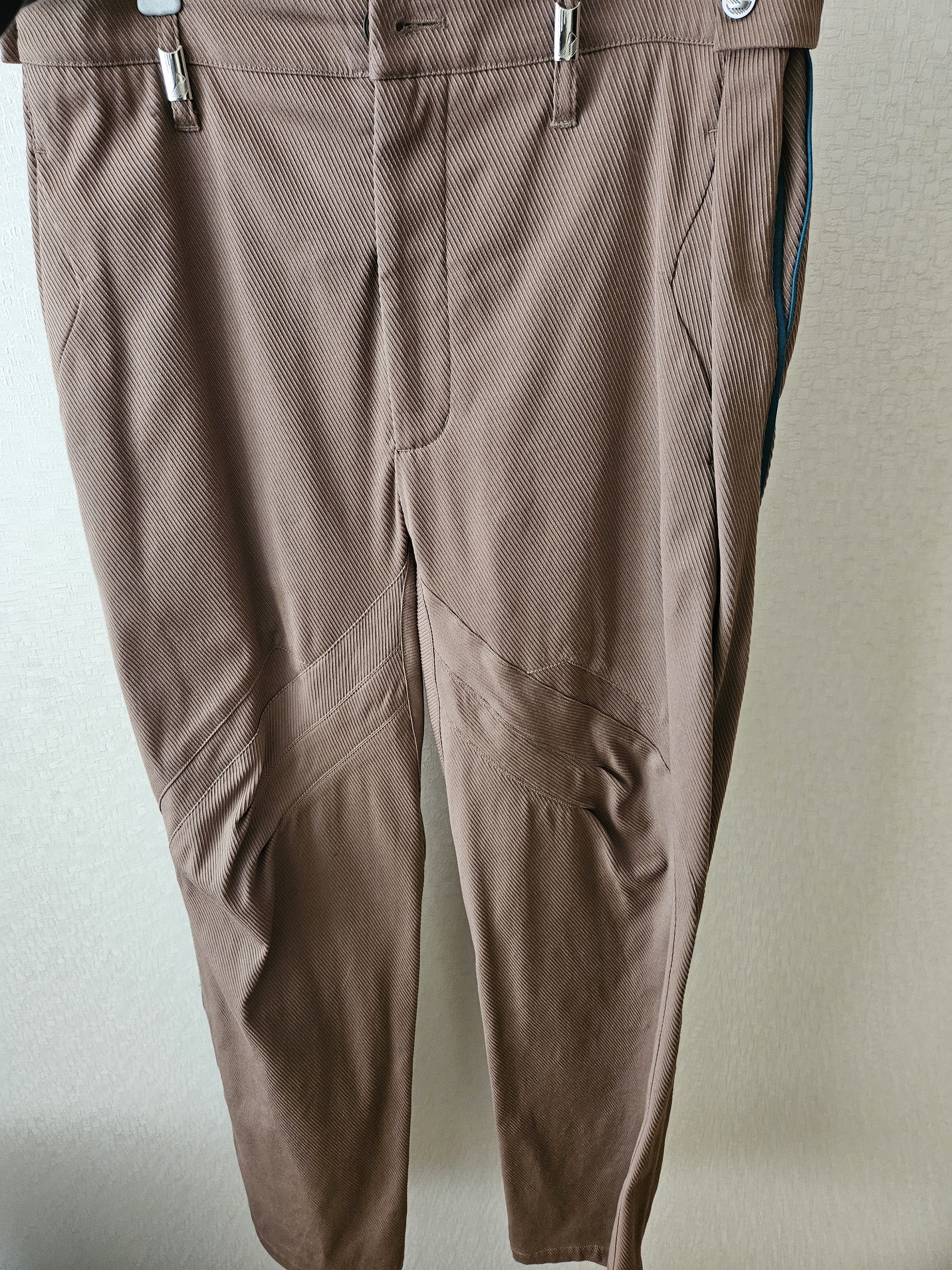 image of Kiko Kostadinov Itten Trousers in Brown, Men's (Size 30)