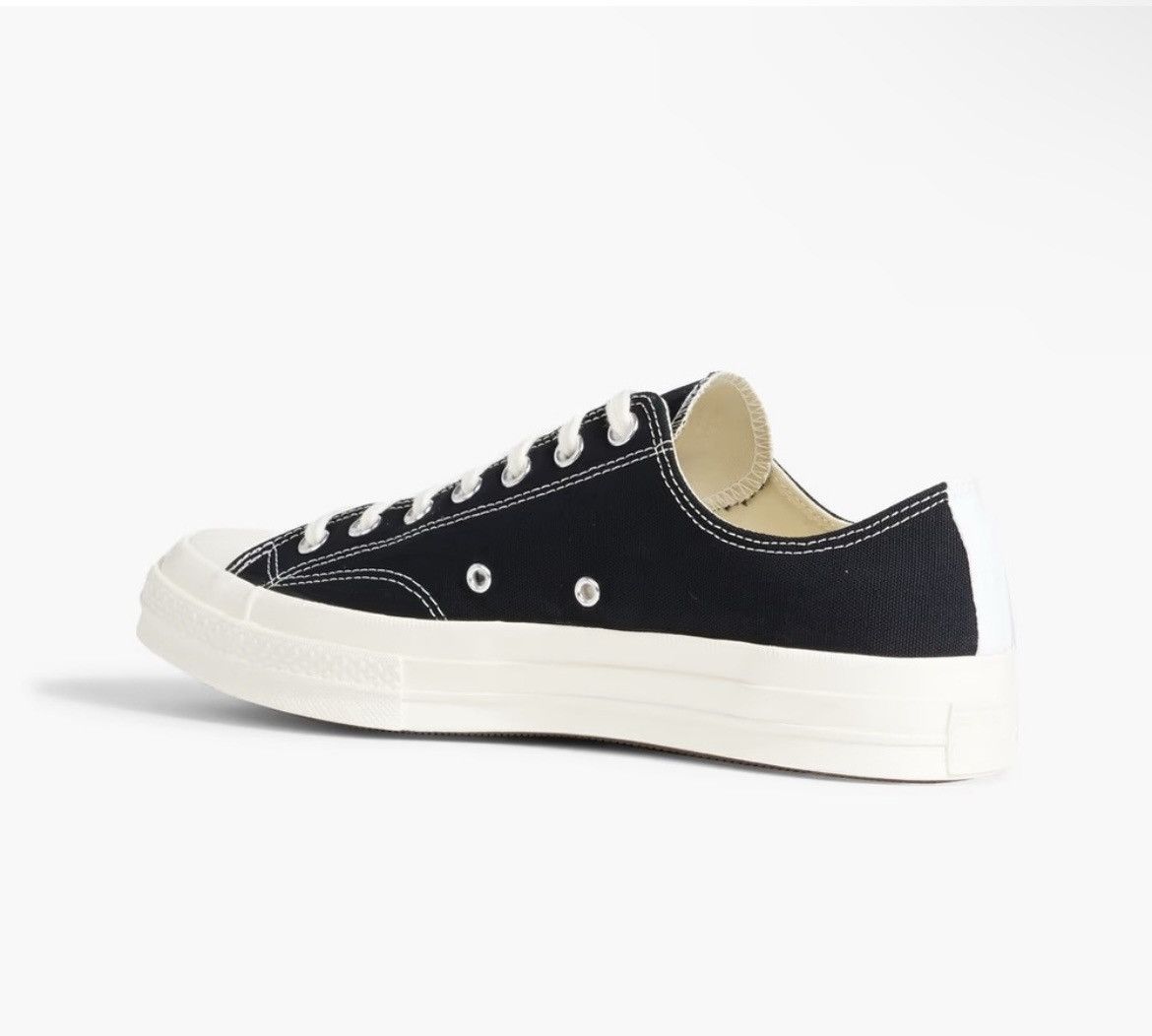 Comme des Garcons PLAY × Converse CONVERSE X COMME DES GARÇONS PLAY Chuck 70 printed Sneaker Size US 9 / EU 42 - 3 Thumbnail