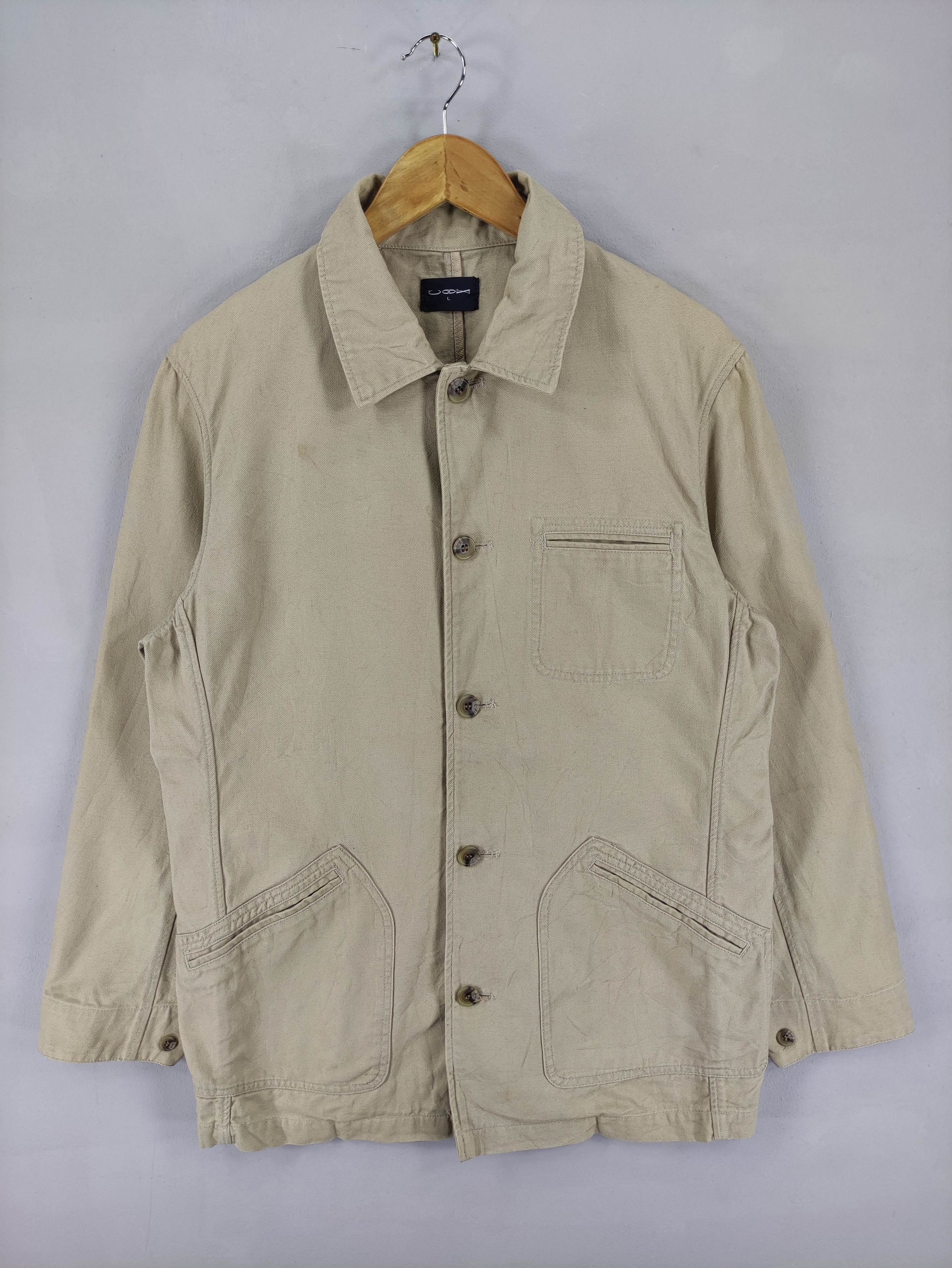 Japanese Brand Vintage Cdx Chore Jacket Button Up Size US L / EU 52-54 / 3 - 1 Thumbnail