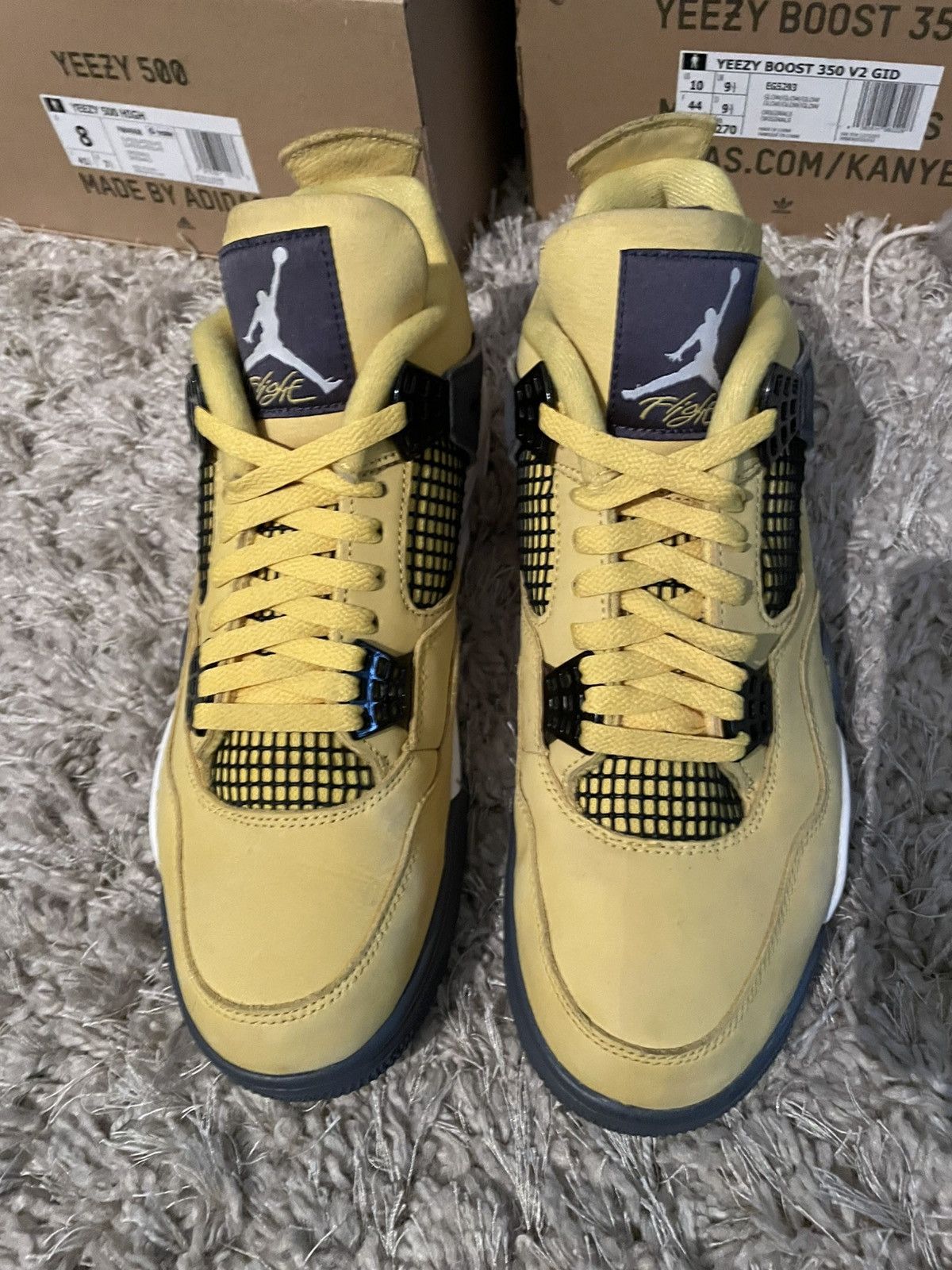 Jordan Brand Jordan 4 Lighting Size US 9.5 / EU 42-43 - 5 Thumbnail