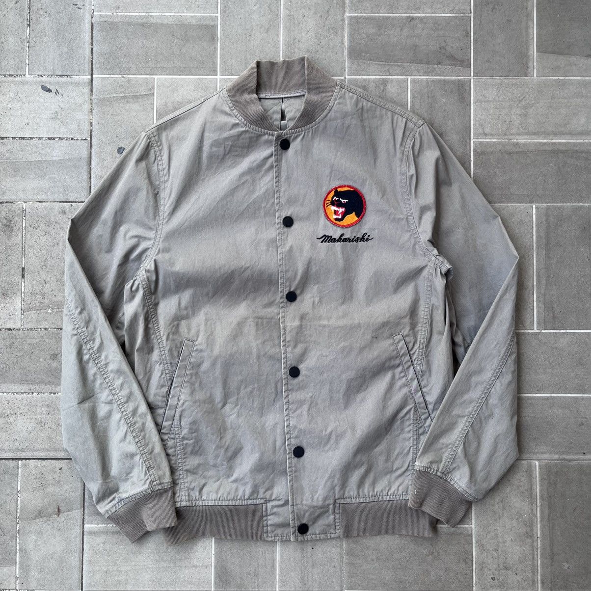 Maharishi 💥RARE💥 Maharishi WW2 air force patch jacket Size US S / EU 44-46 / 1 - 1 Thumbnail