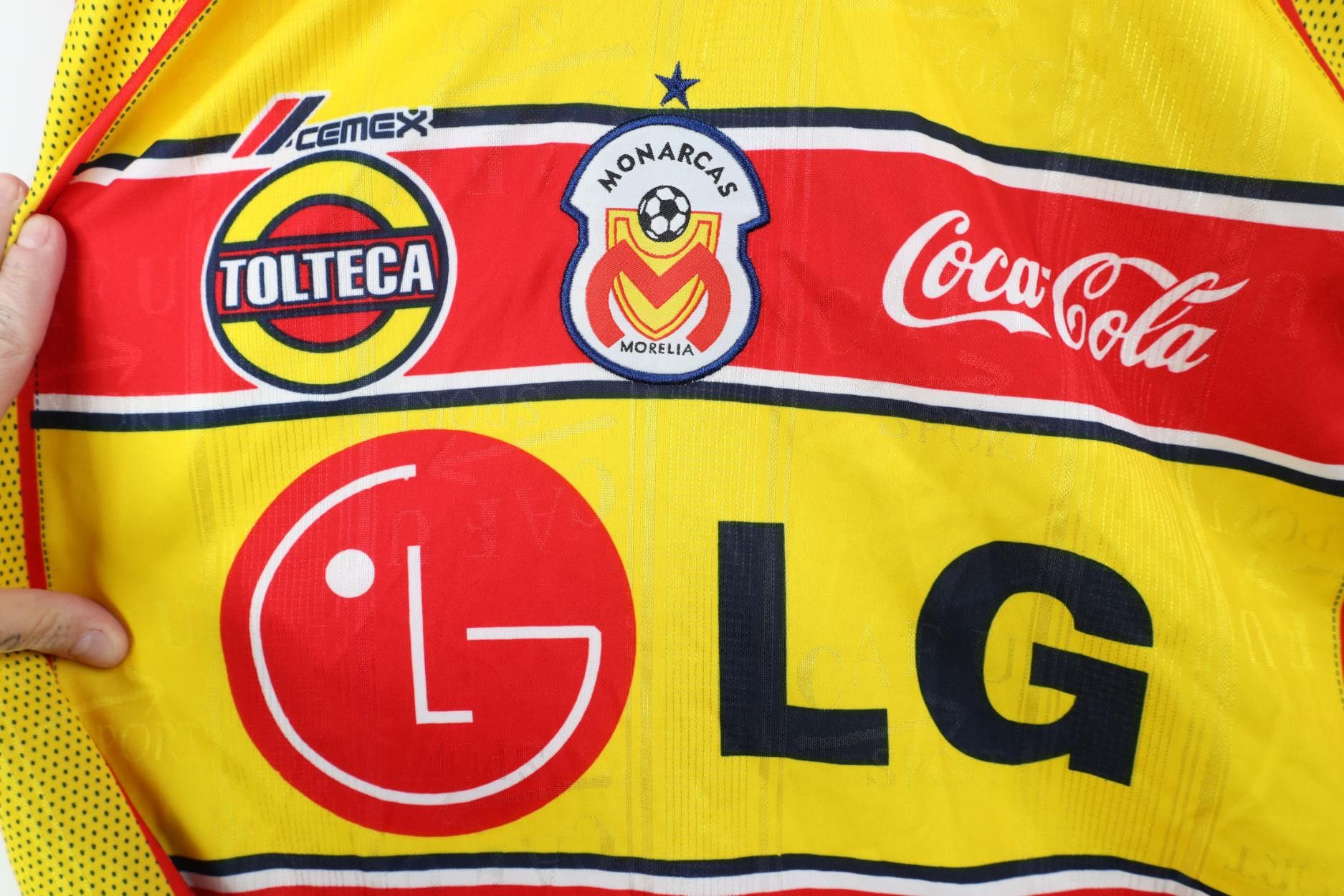 Vintage Vintage 2003 2004 Coca Cola LG Atletico Soccer Jersey Size US XL / EU 56 / 4 - 4 Thumbnail