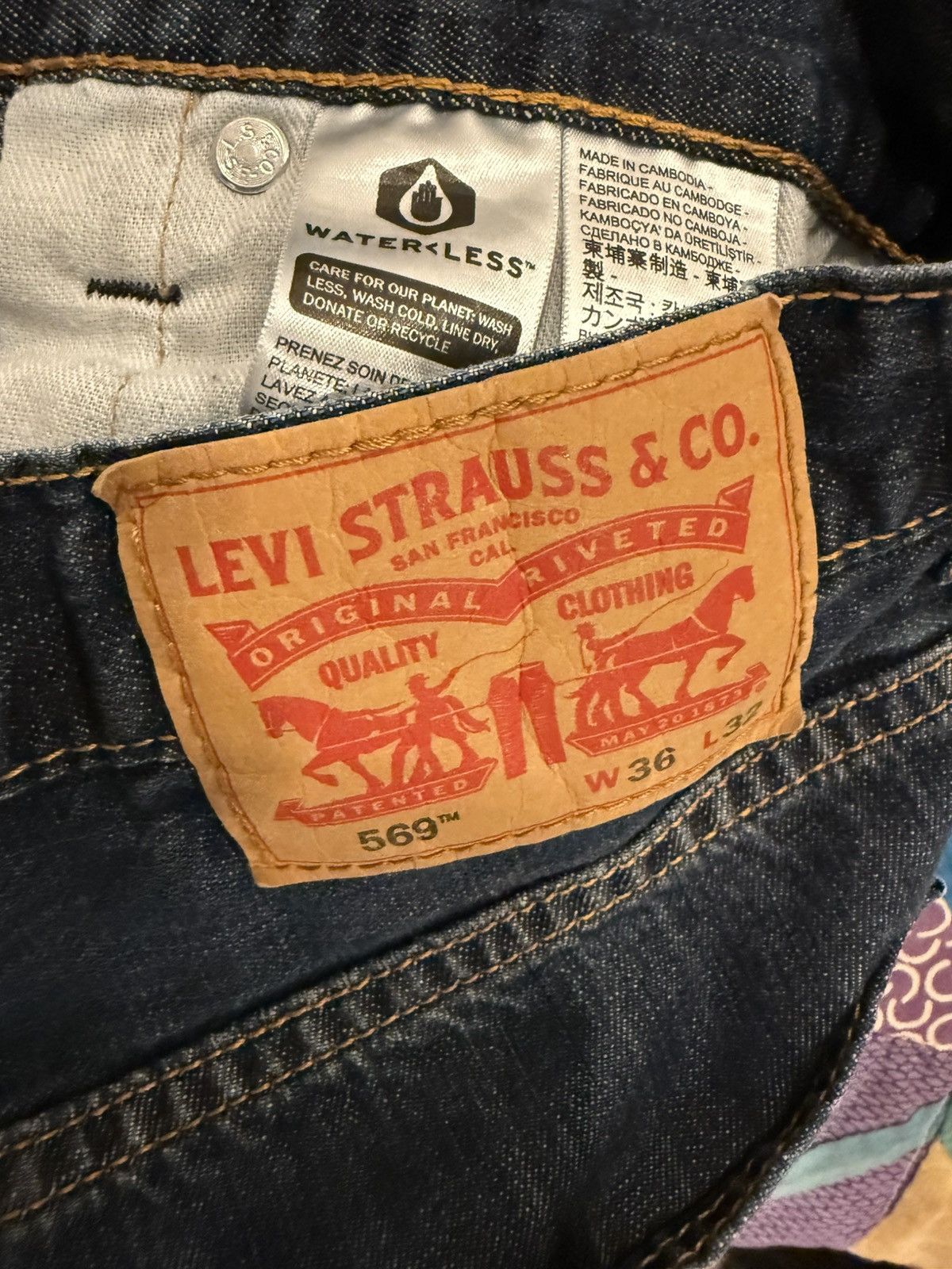 Levi's Vintage Clothing LEVI VINTAGE DENIM Size US 32 / EU 48 - 3 Thumbnail